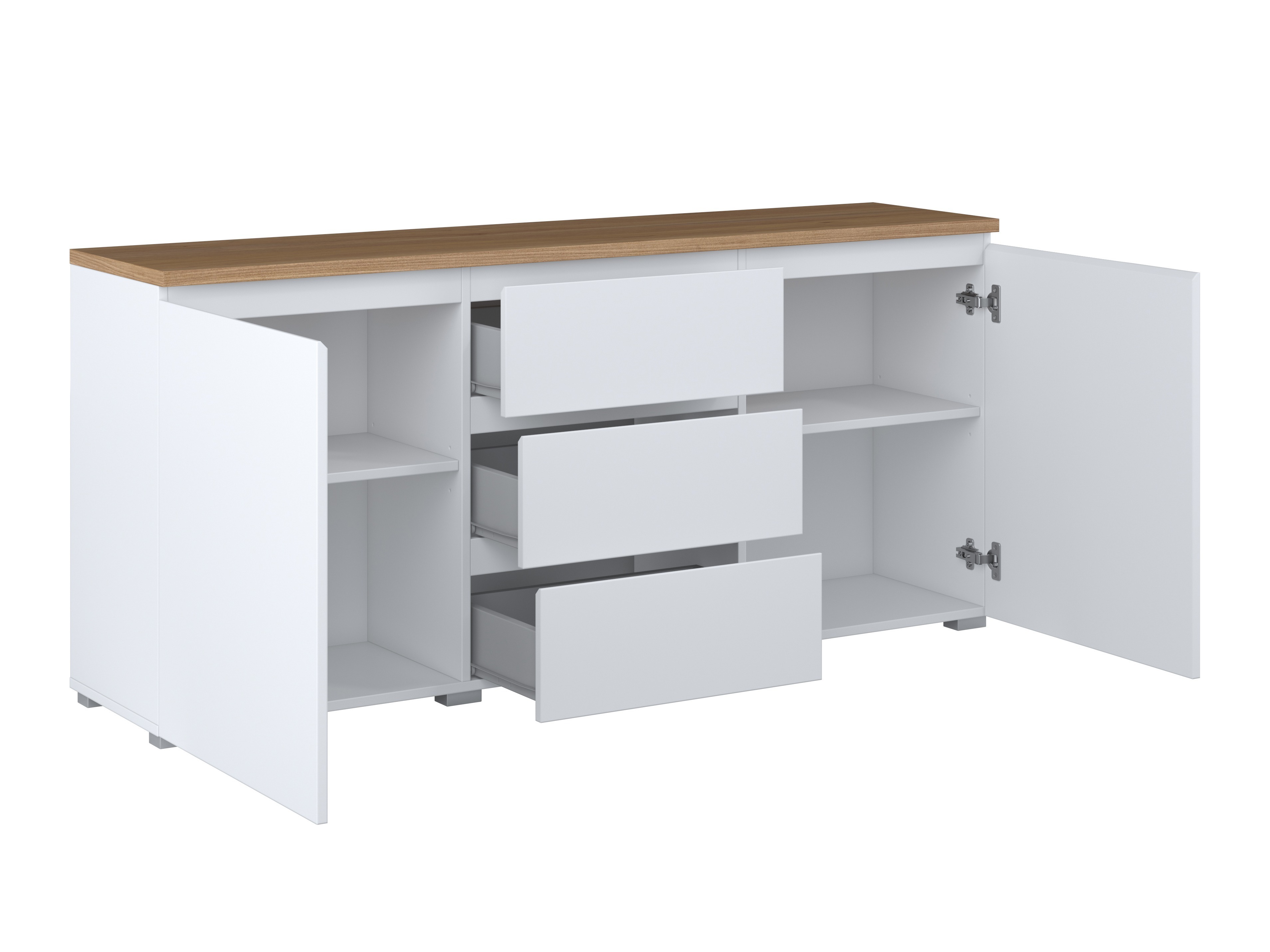 Kumode Baletu 106 (Balts + Ozols)