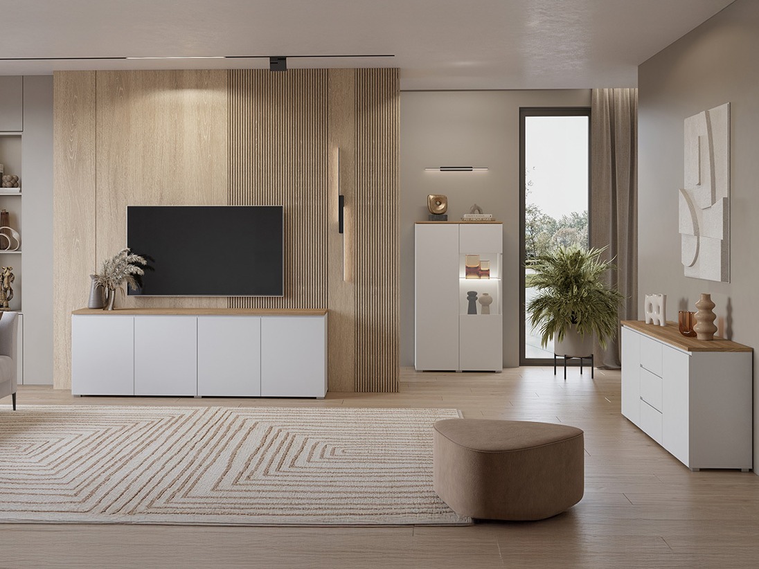 Kumode Baletu 106 (Balts + Ozols)