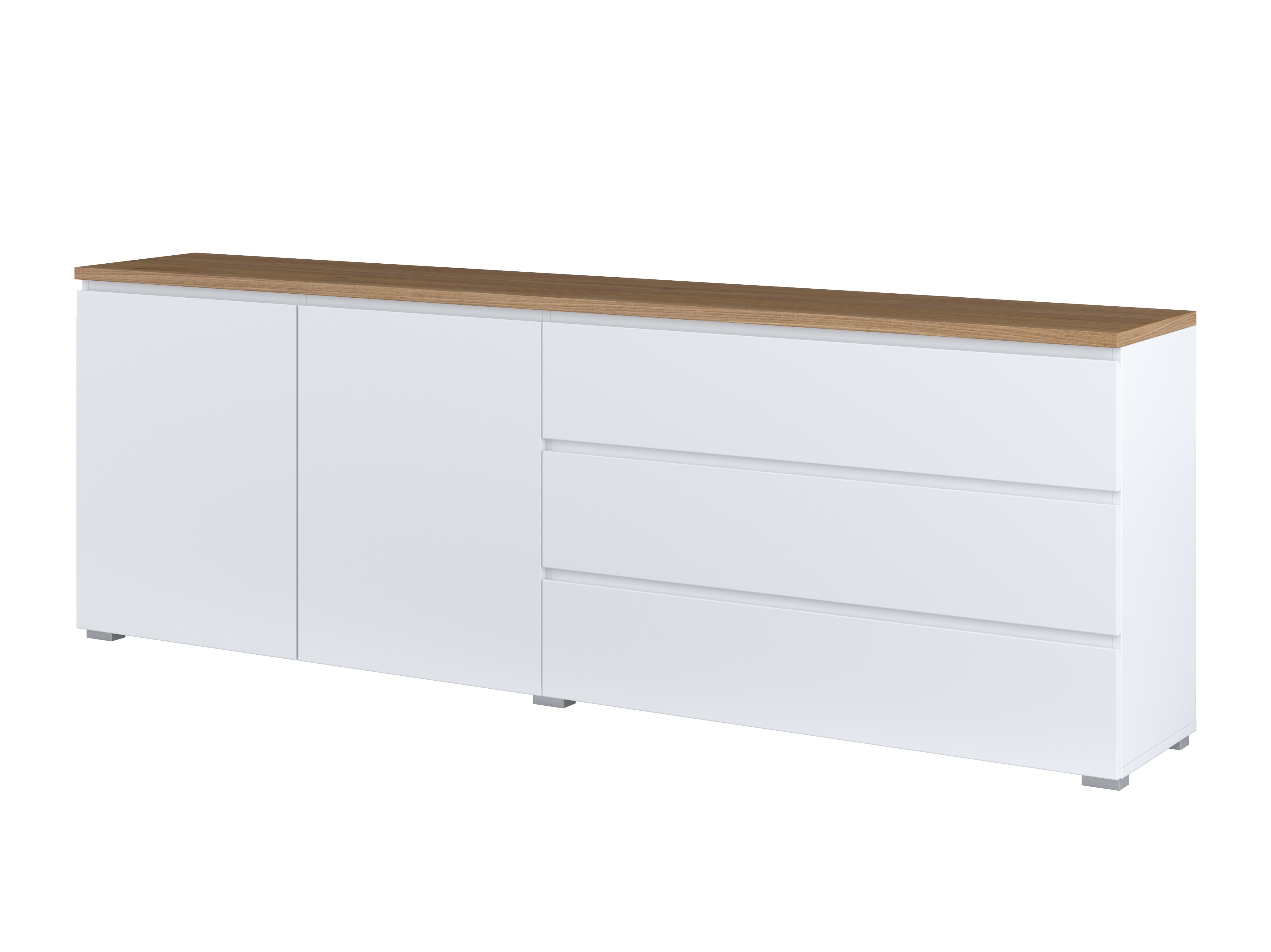 Kumode Baletu 107 (Balts + Ozols)