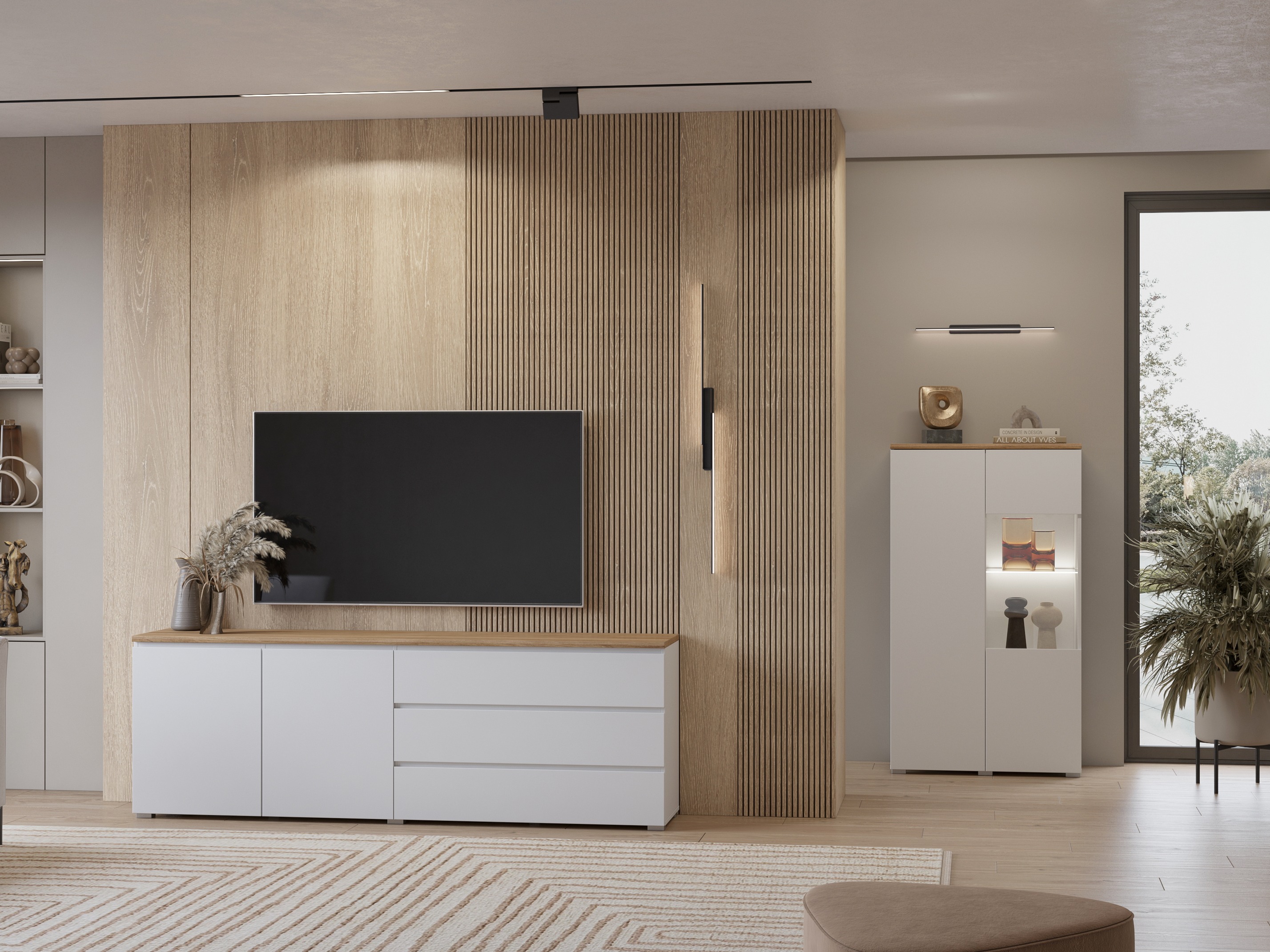 Kumode Baletu 107 (Balts + Ozols)