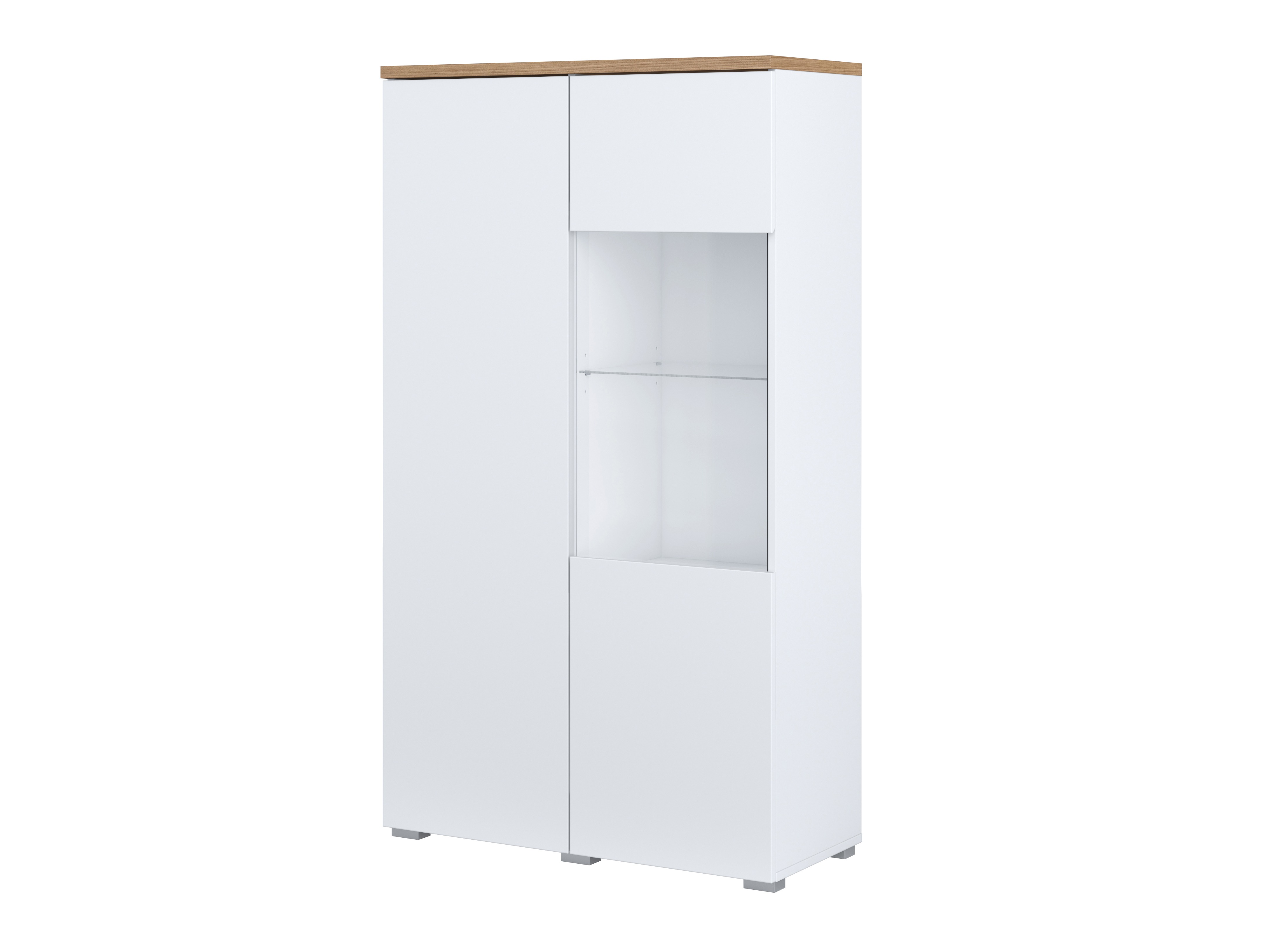 Plaukts Baletu 108 (Balts + Ozols)