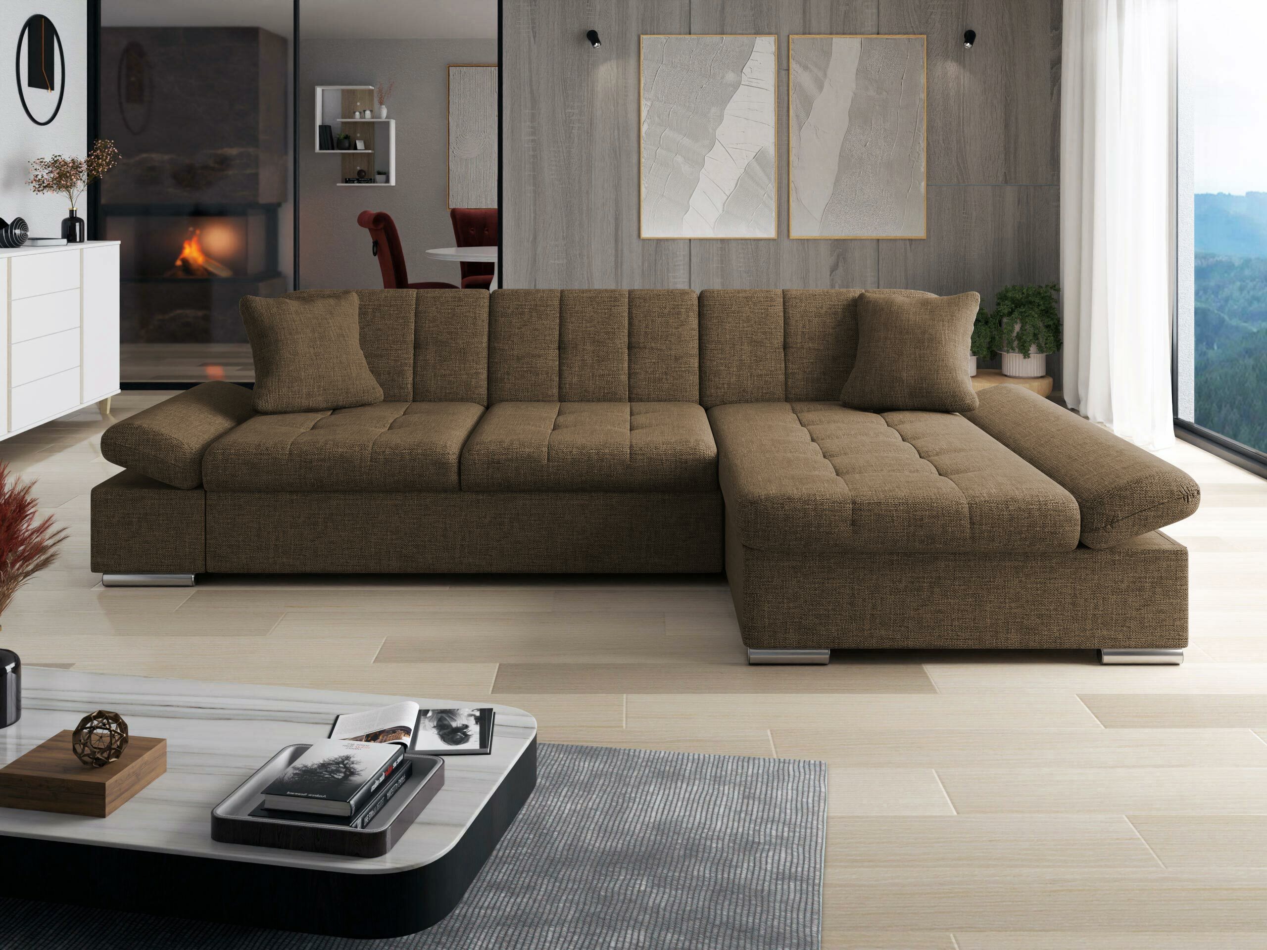Stūra dīvāns Comfivo Sanitas (Lux 03)