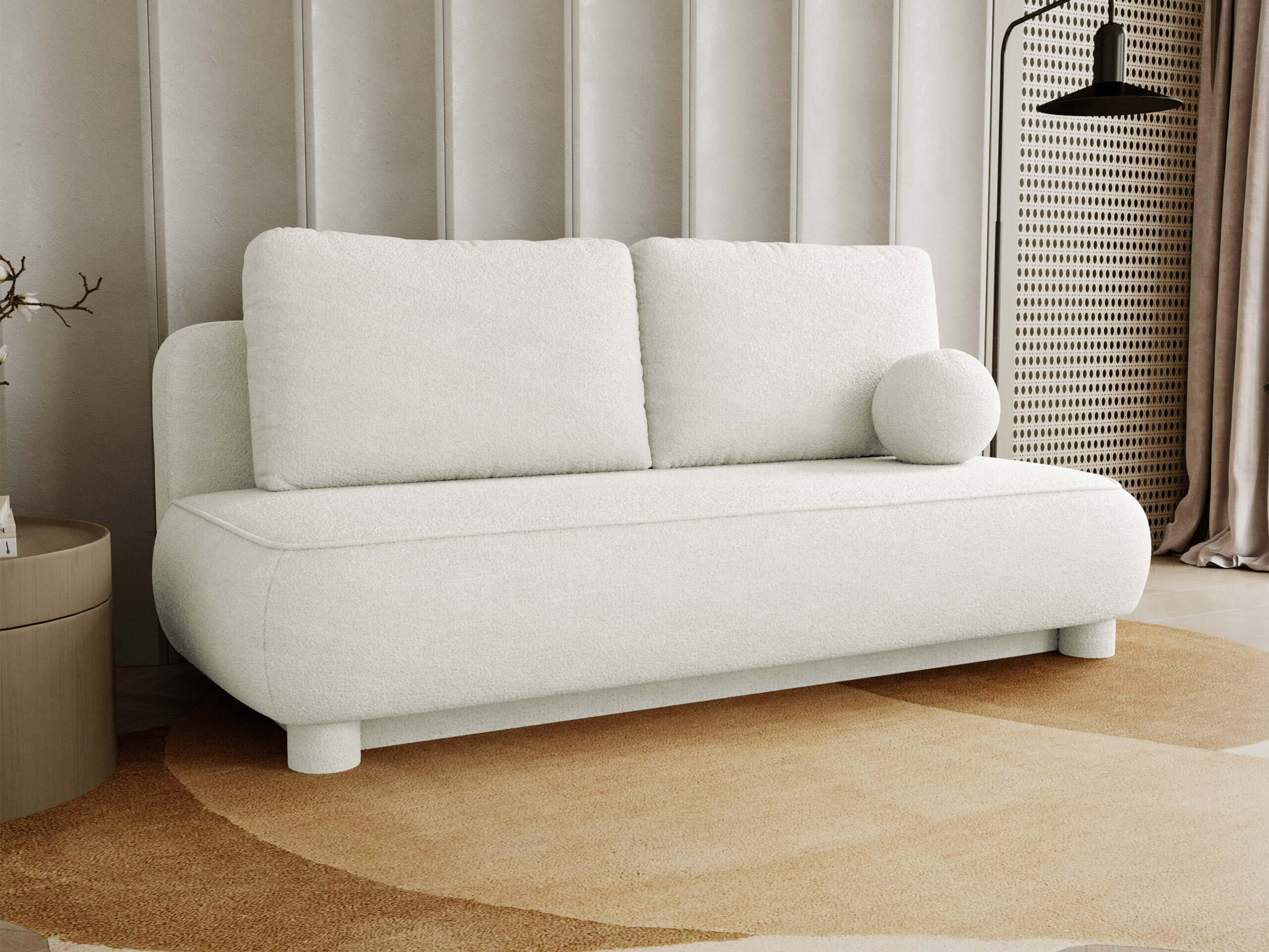 Dīvāns gulta TrendyNest Canora (Coral 15)
