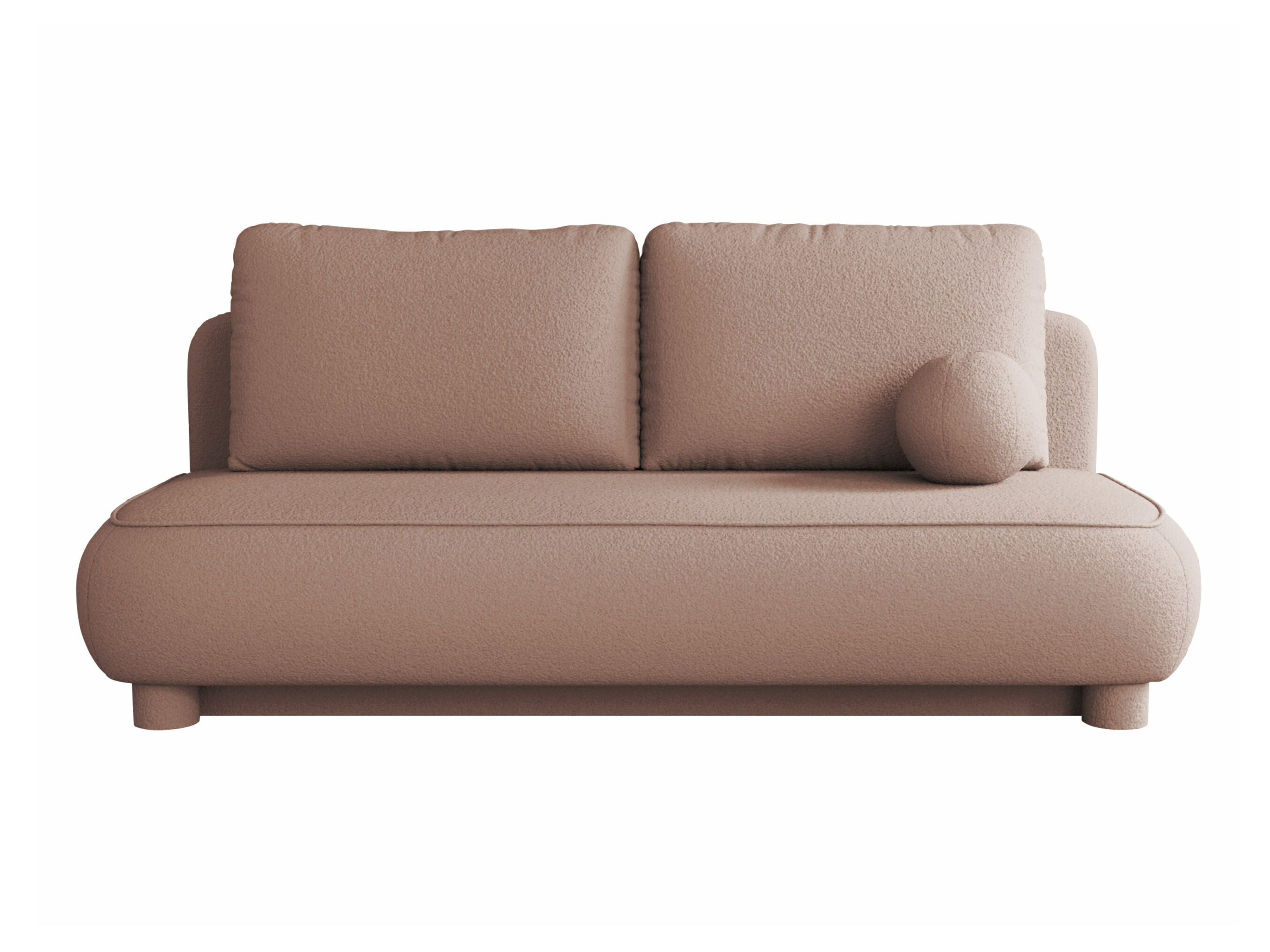 Dīvāns gulta TrendyNest Canora (Coral 45)