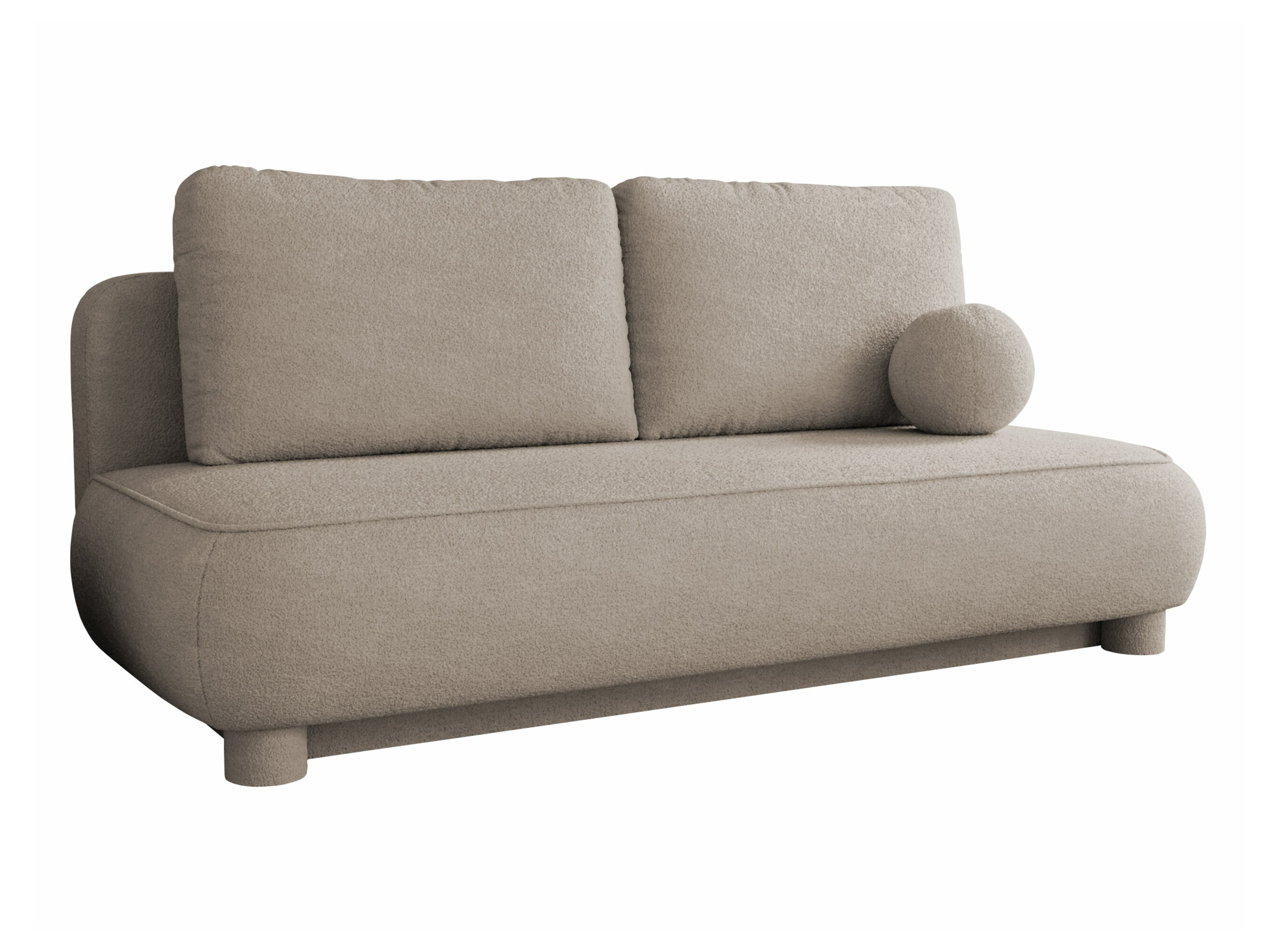 Dīvāns gulta TrendyNest Canora (Coral 50)