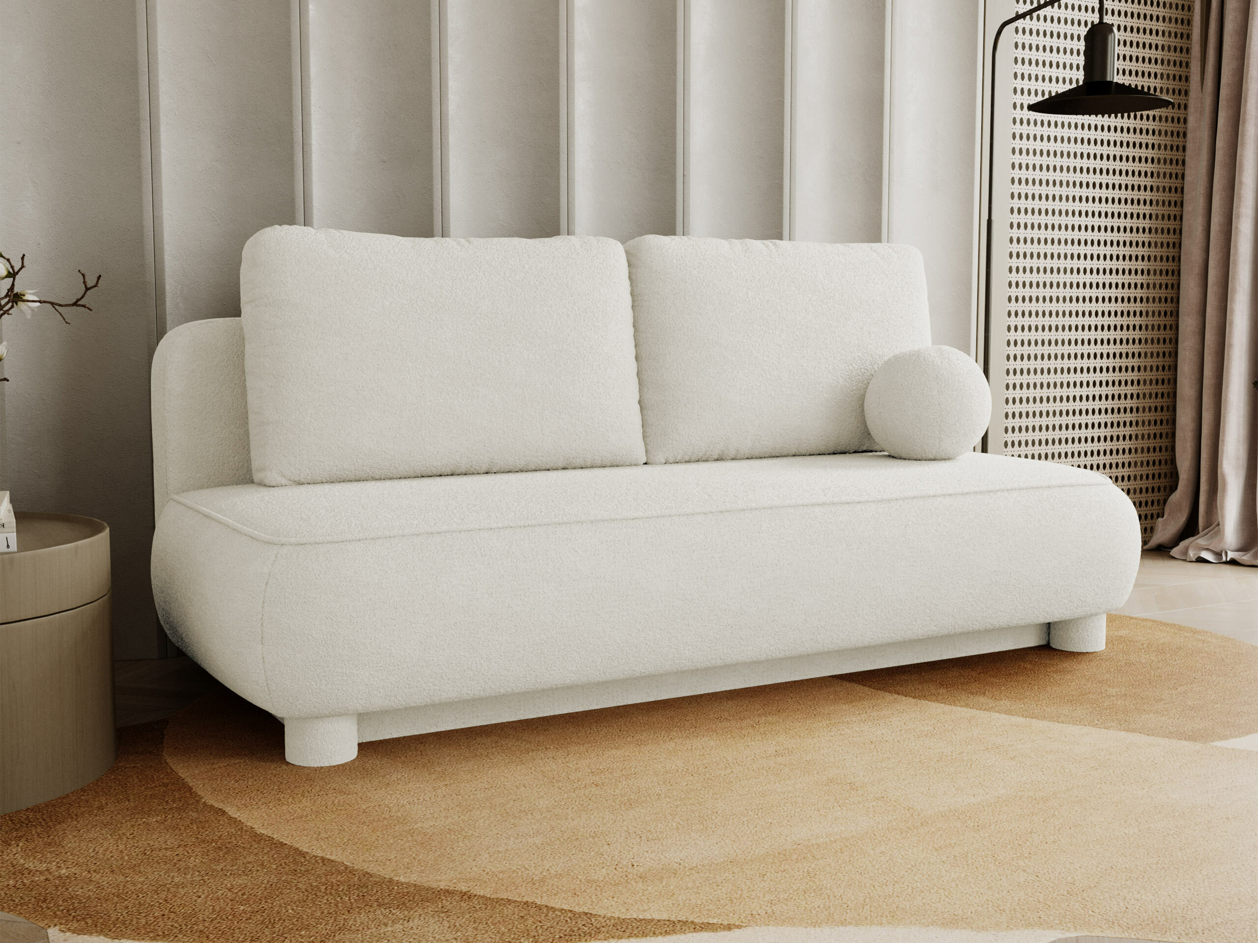 Dīvāns gulta TrendyNest Canora (Coral 65)