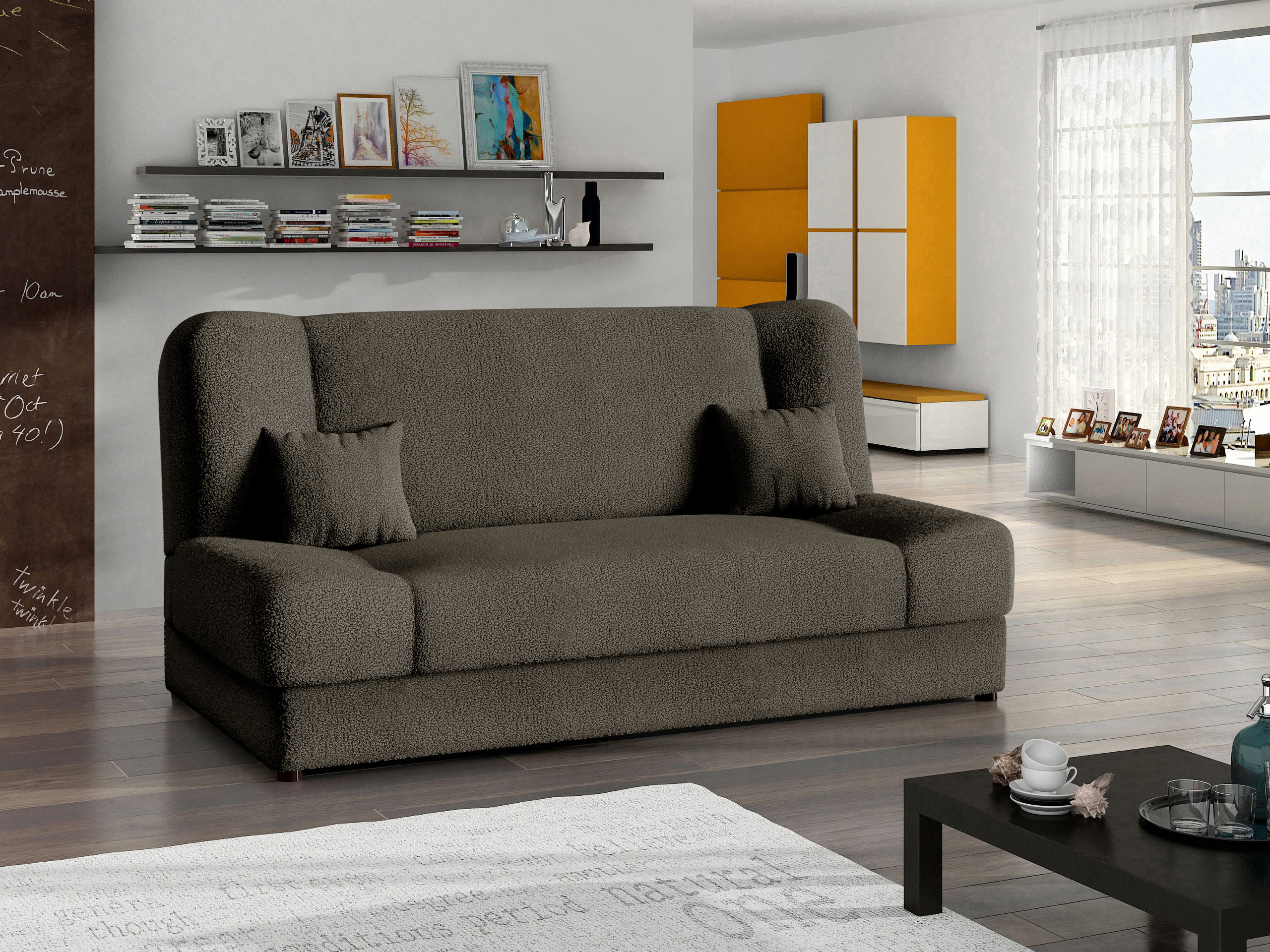 Dīvāns gulta Comfivo Cera II (Manza 29)