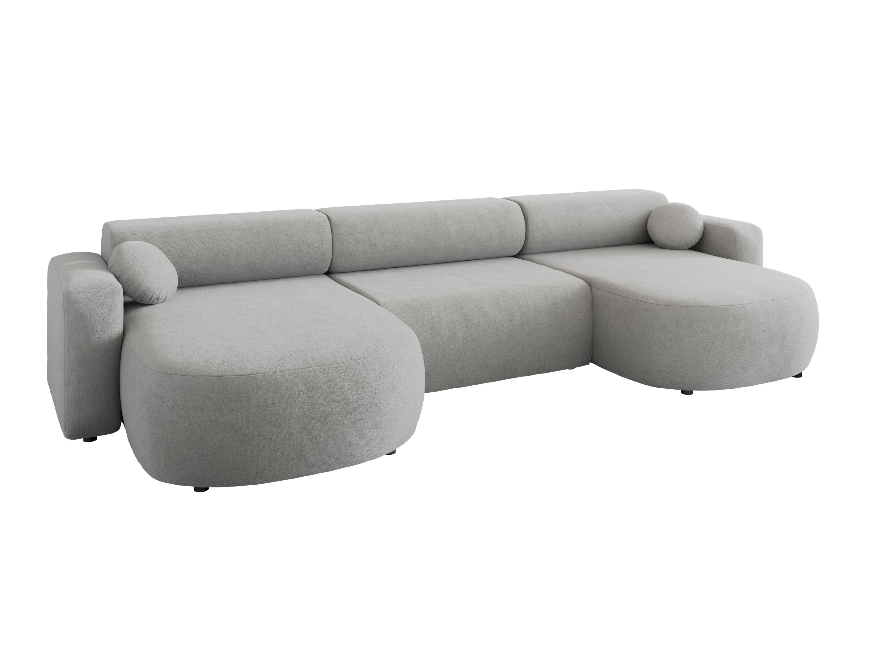 Stūra dīvāns Comfivo Corus I (Velo 633)