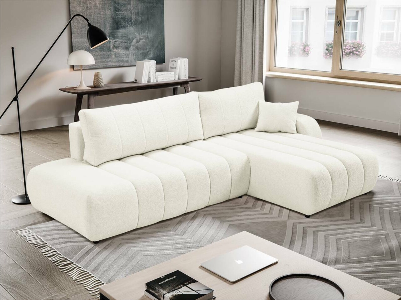 Stūra dīvāns Kingston 152 (Lambi 01)