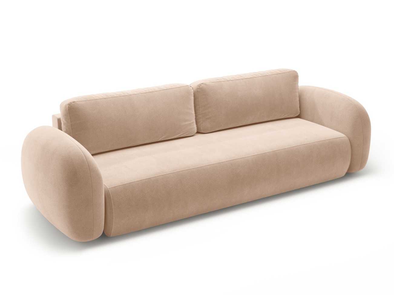 Dīvāns gulta Franklin 206 (Magic Velvet 2282)