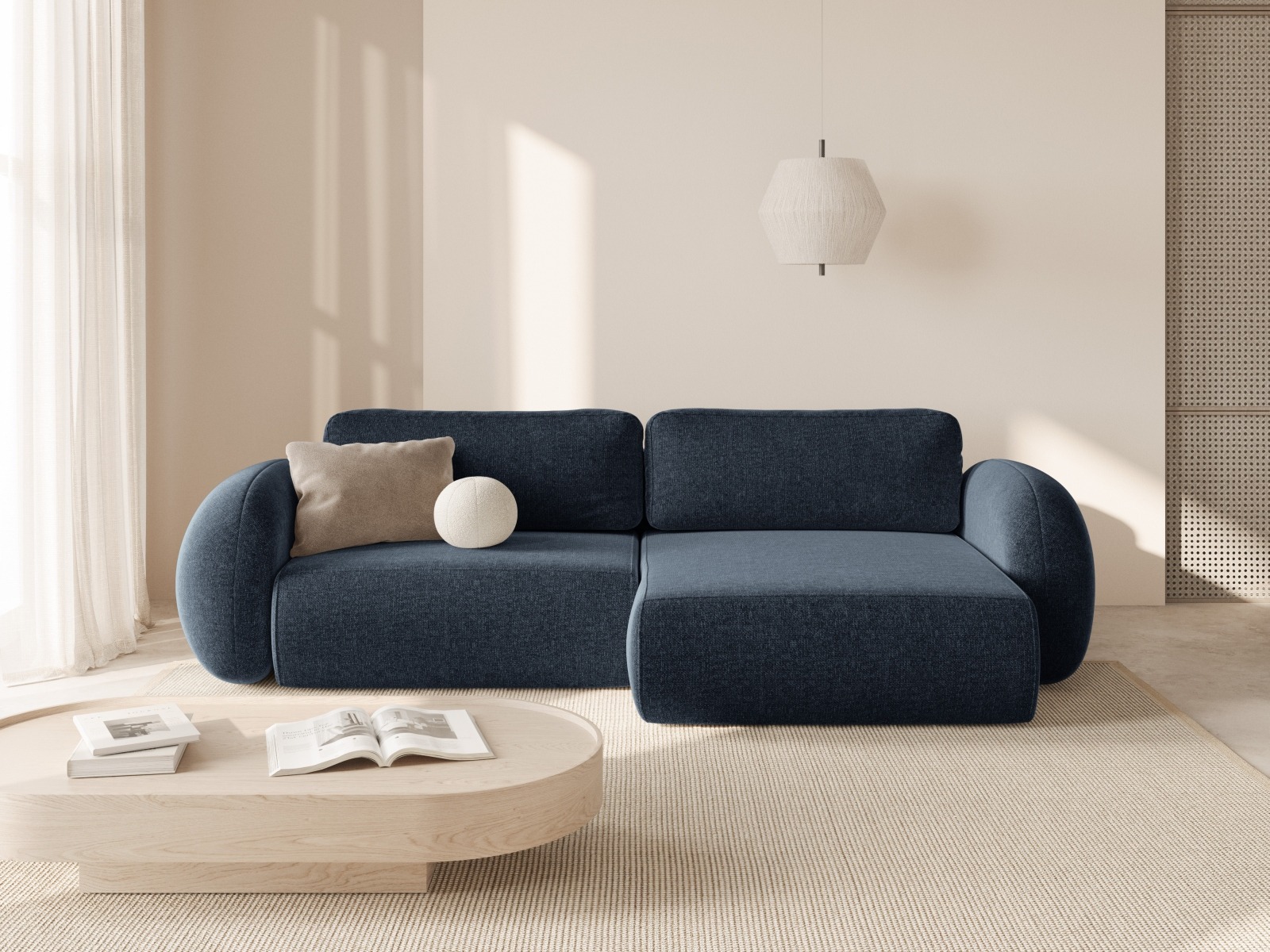 Stūra dīvāns Franklin 207 (Eden 16)