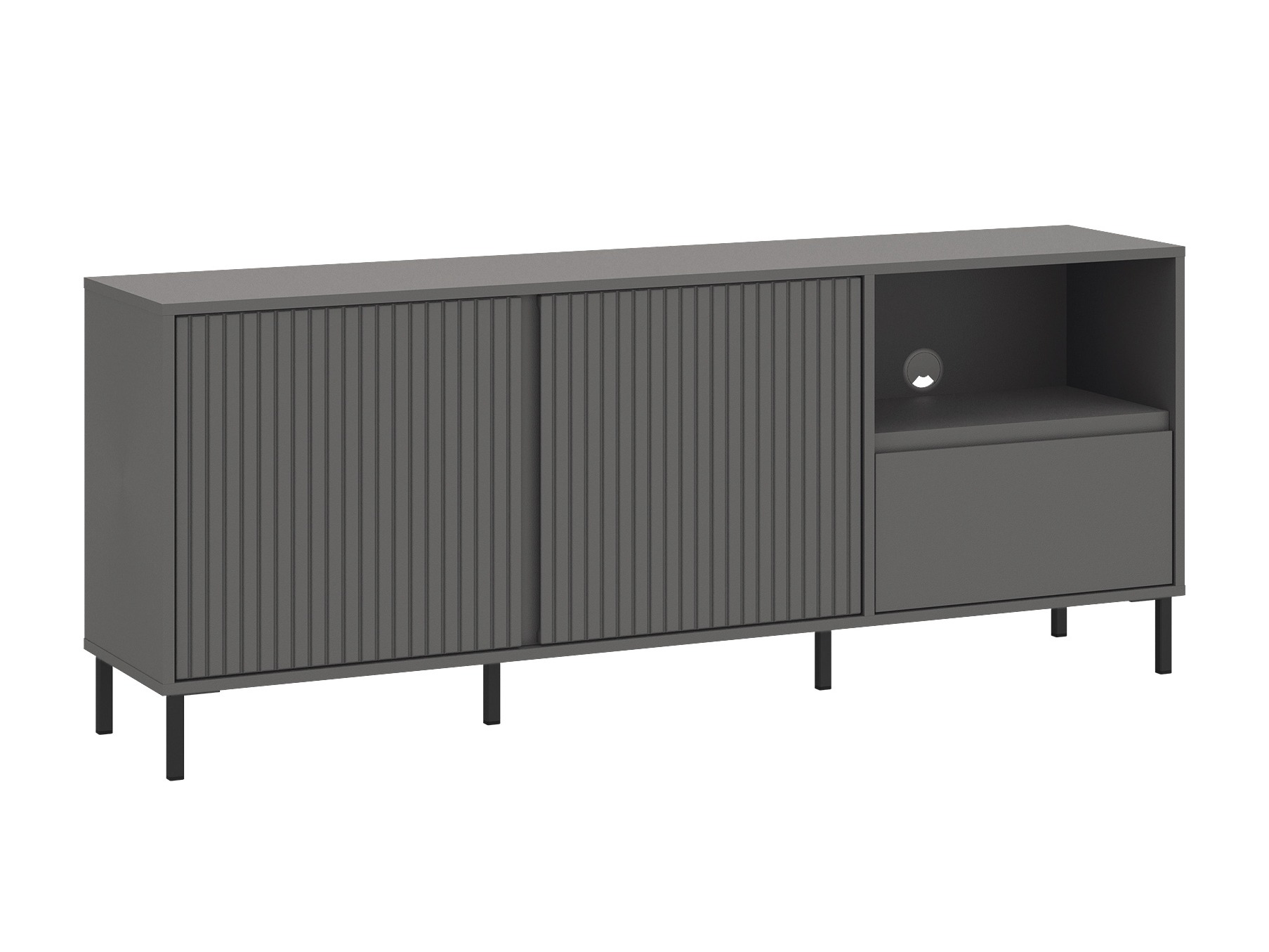 TV galds Ruvrevi 100 (Antracīts)