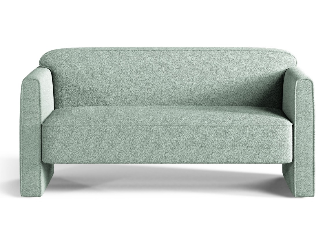 Dīvāns Beckley 200 (Coral 55)