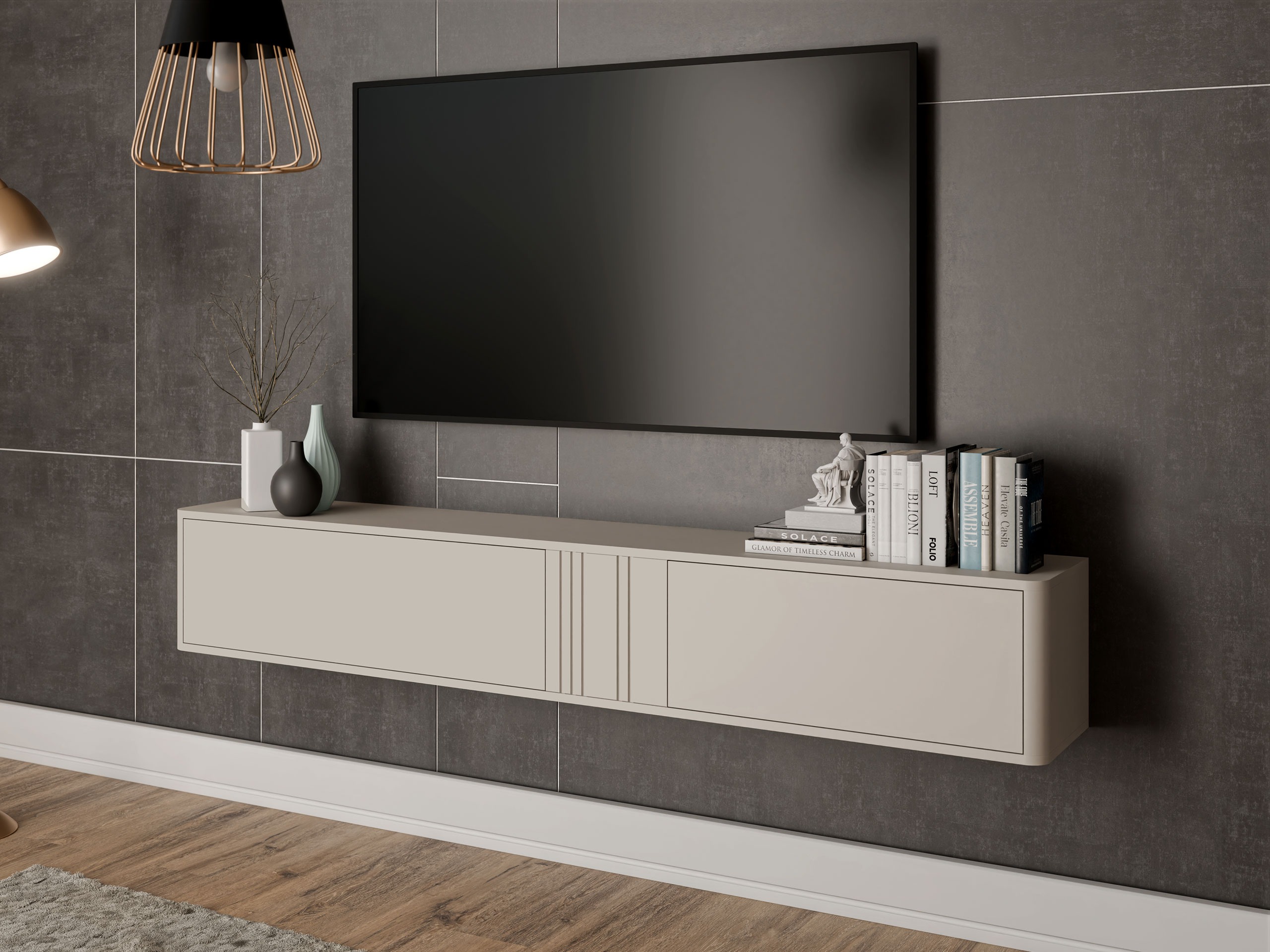 TV galds Oratio I (Kašmirs)