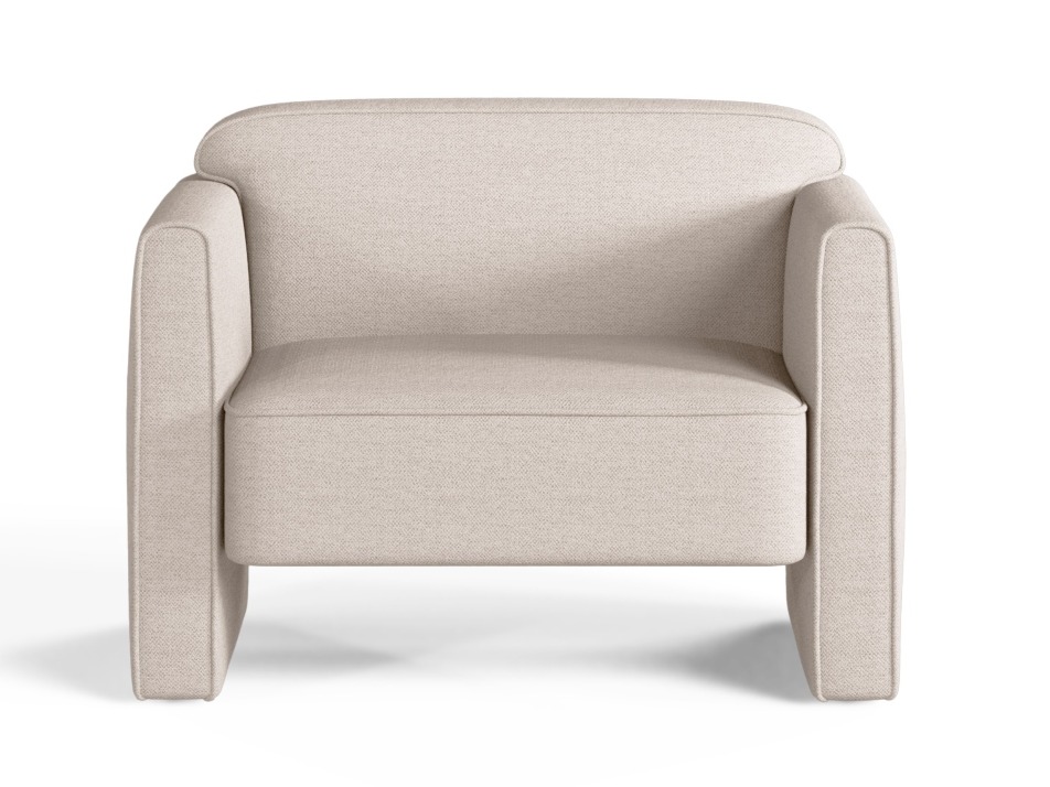 Atpūtas krēsls Beckley 201 (Heritage Pearl)