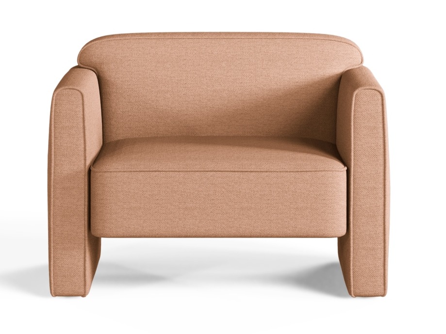 Atpūtas krēsls Beckley 201 (Heritage Orange)