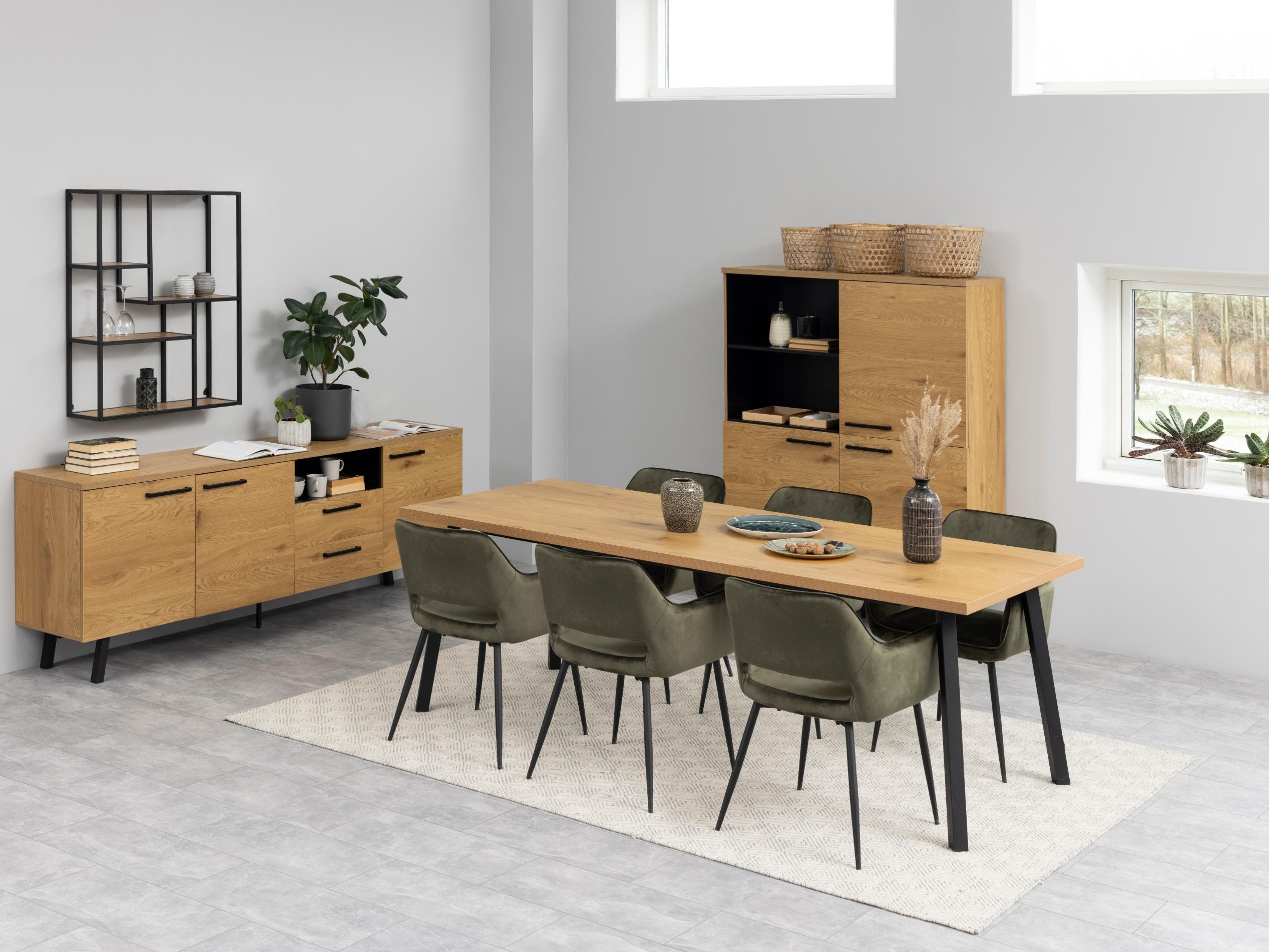 Krēsls Norsica 322 (Tumši zaļš)