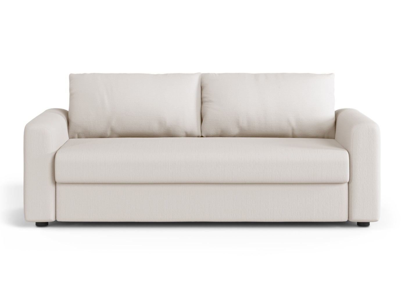 Dīvāns gulta Beckley 203 (Babel White)