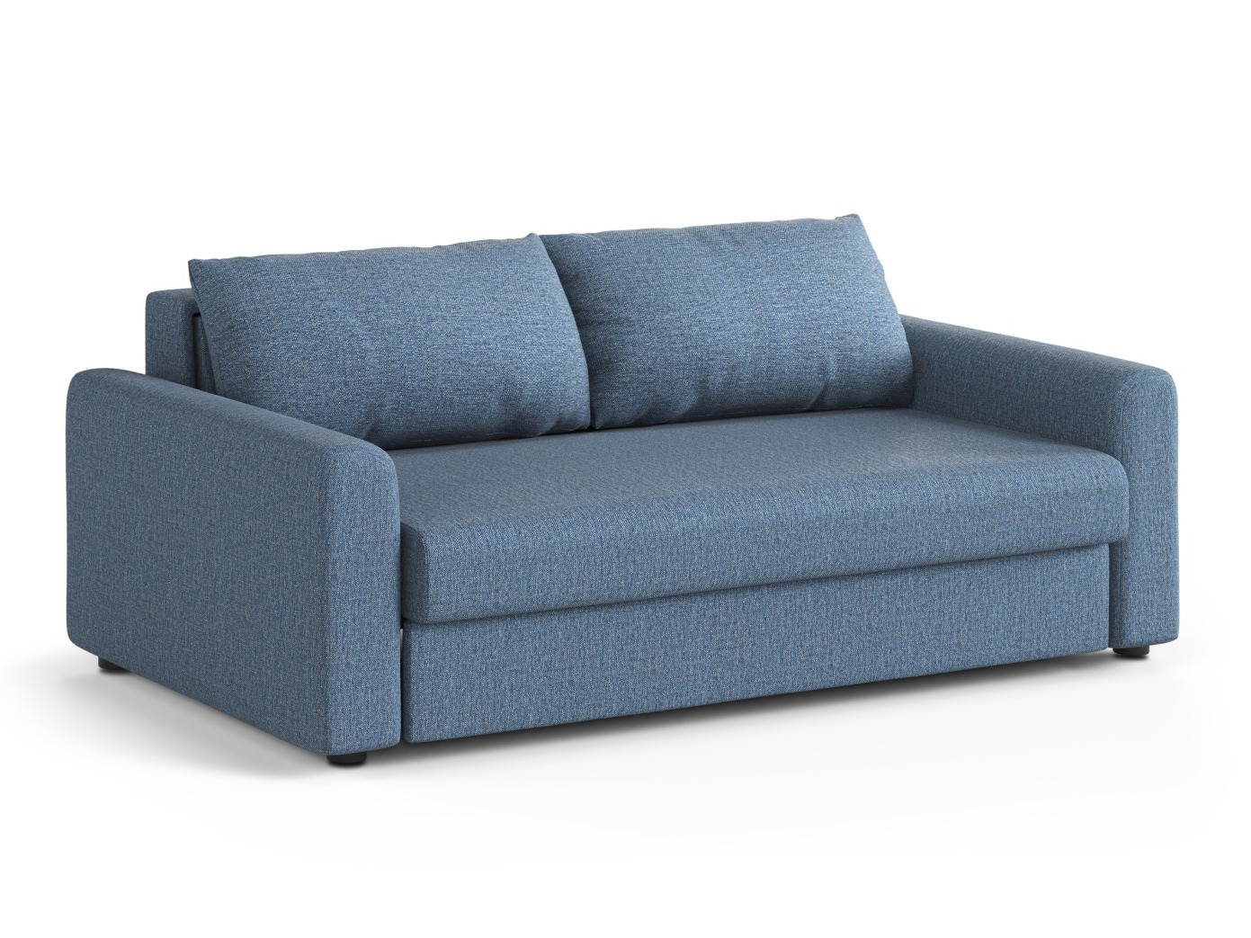 Dīvāns gulta Beckley 203 (Babel Blue)