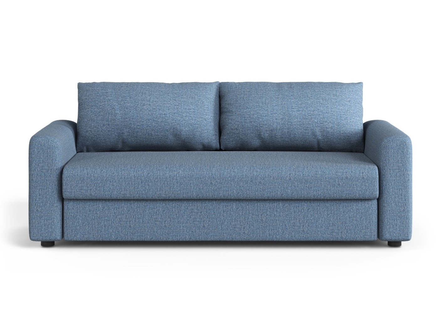 Dīvāns gulta Beckley 203 (Babel Blue)