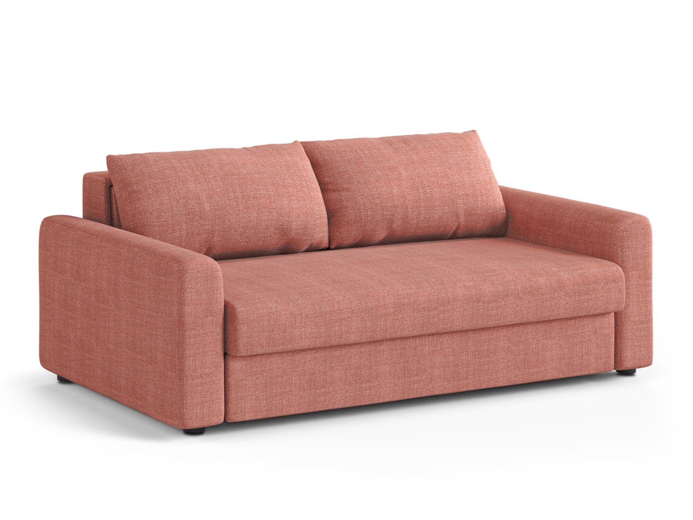 Dīvāns gulta Beckley 203 (Babel Red)