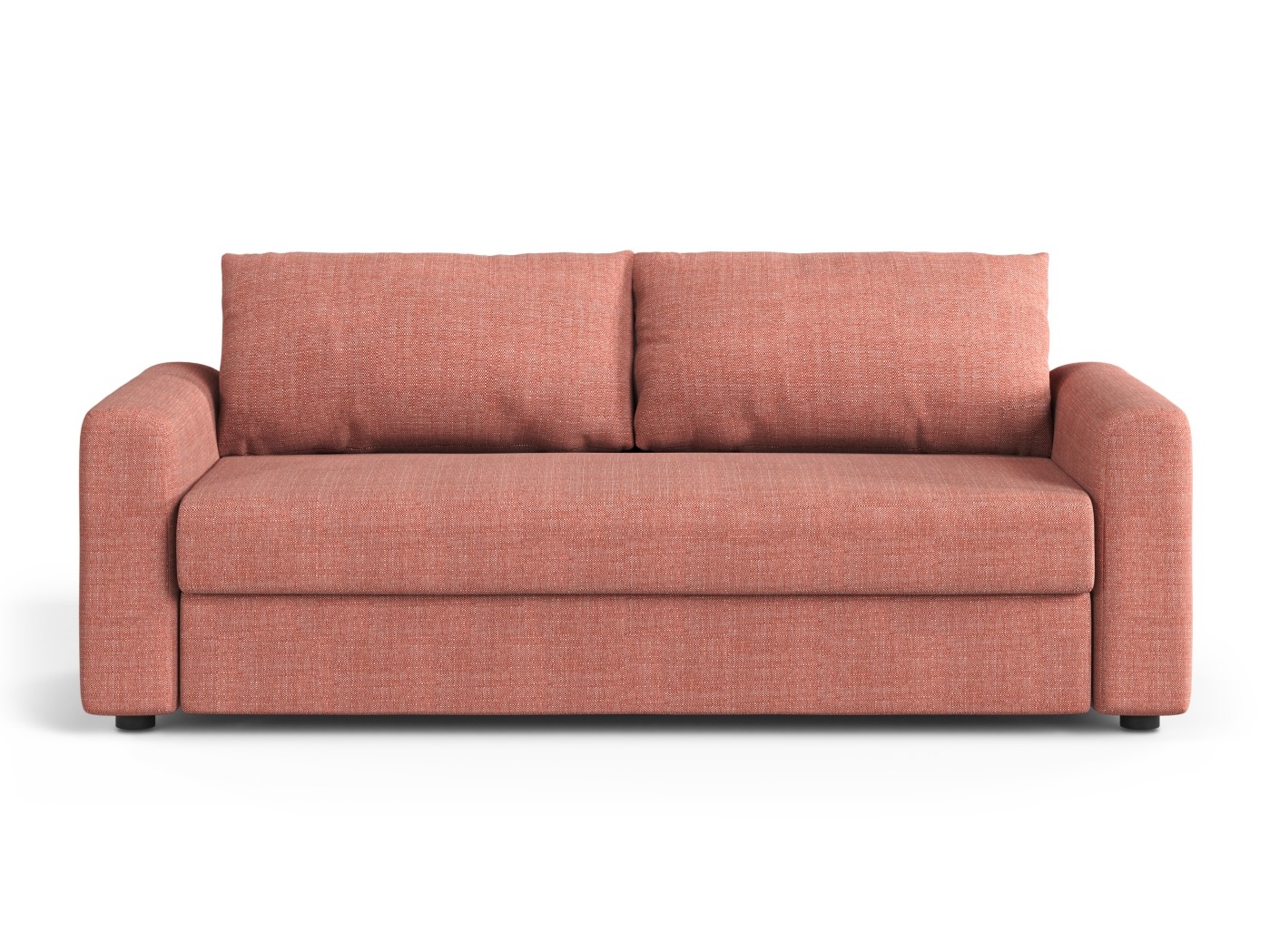 Dīvāns gulta Beckley 203 (Babel Red)