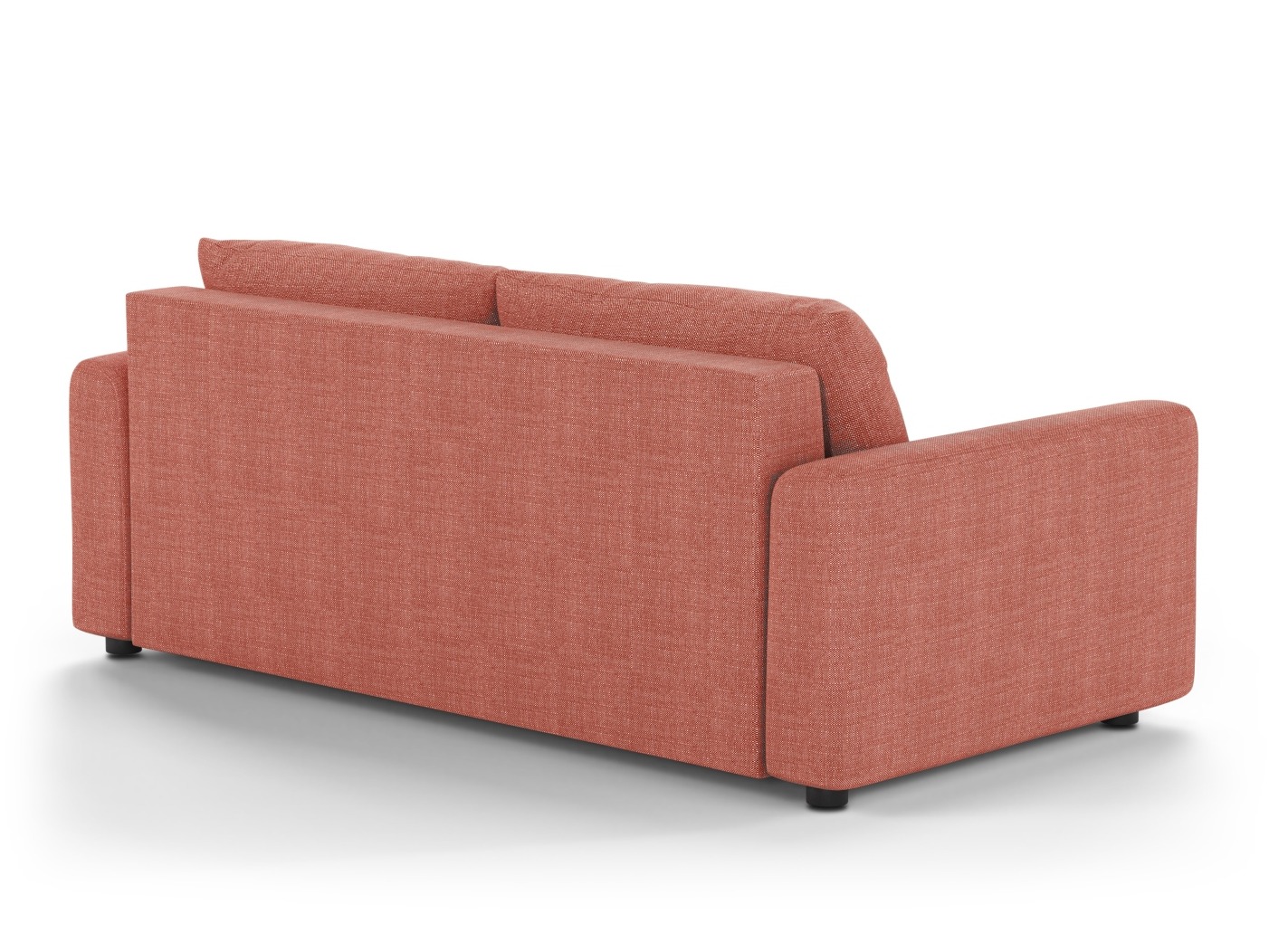 Dīvāns gulta Beckley 203 (Babel Red)