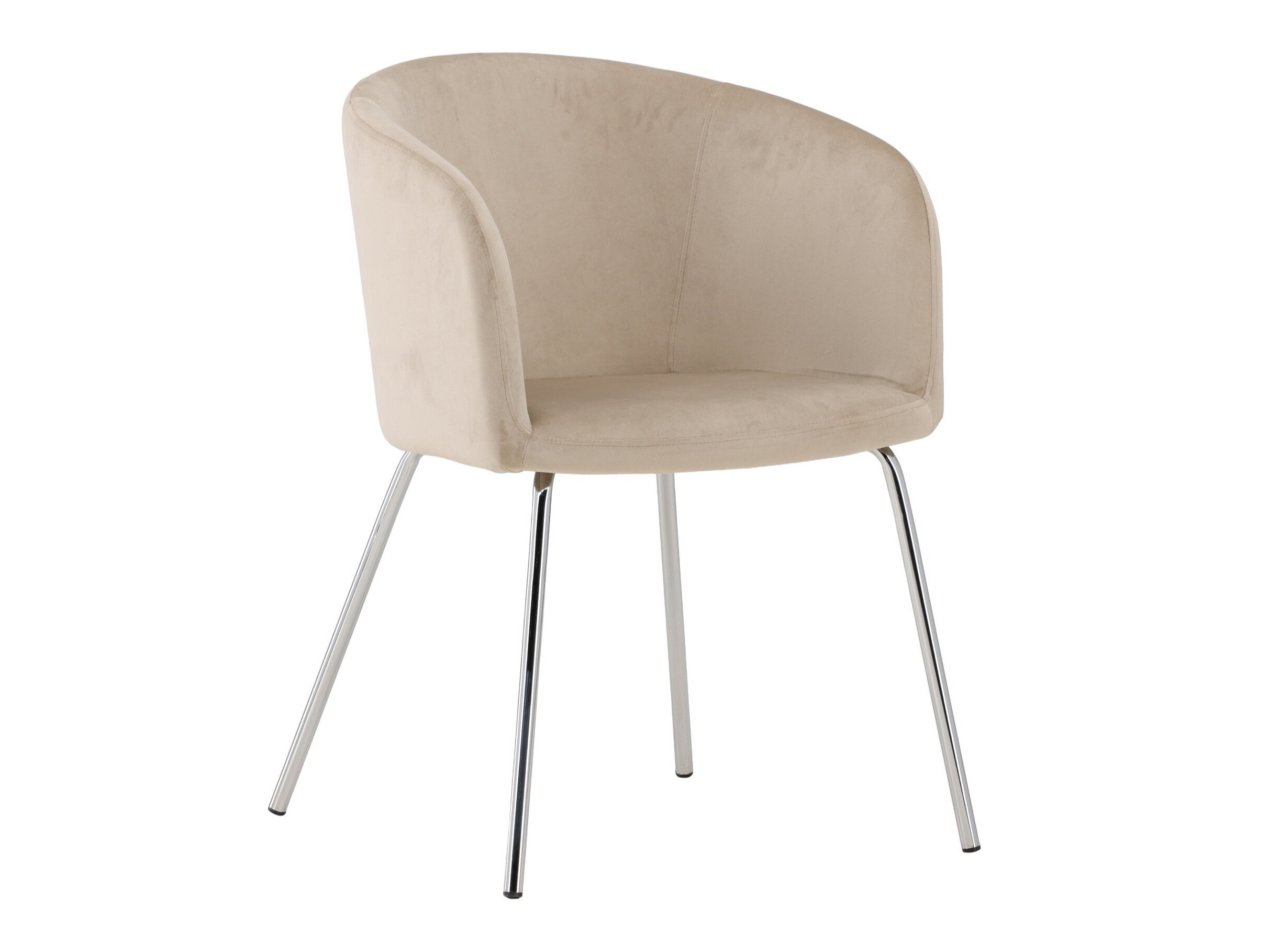 Krēsls Dallas 2603 (Bēšs + Sudraba)