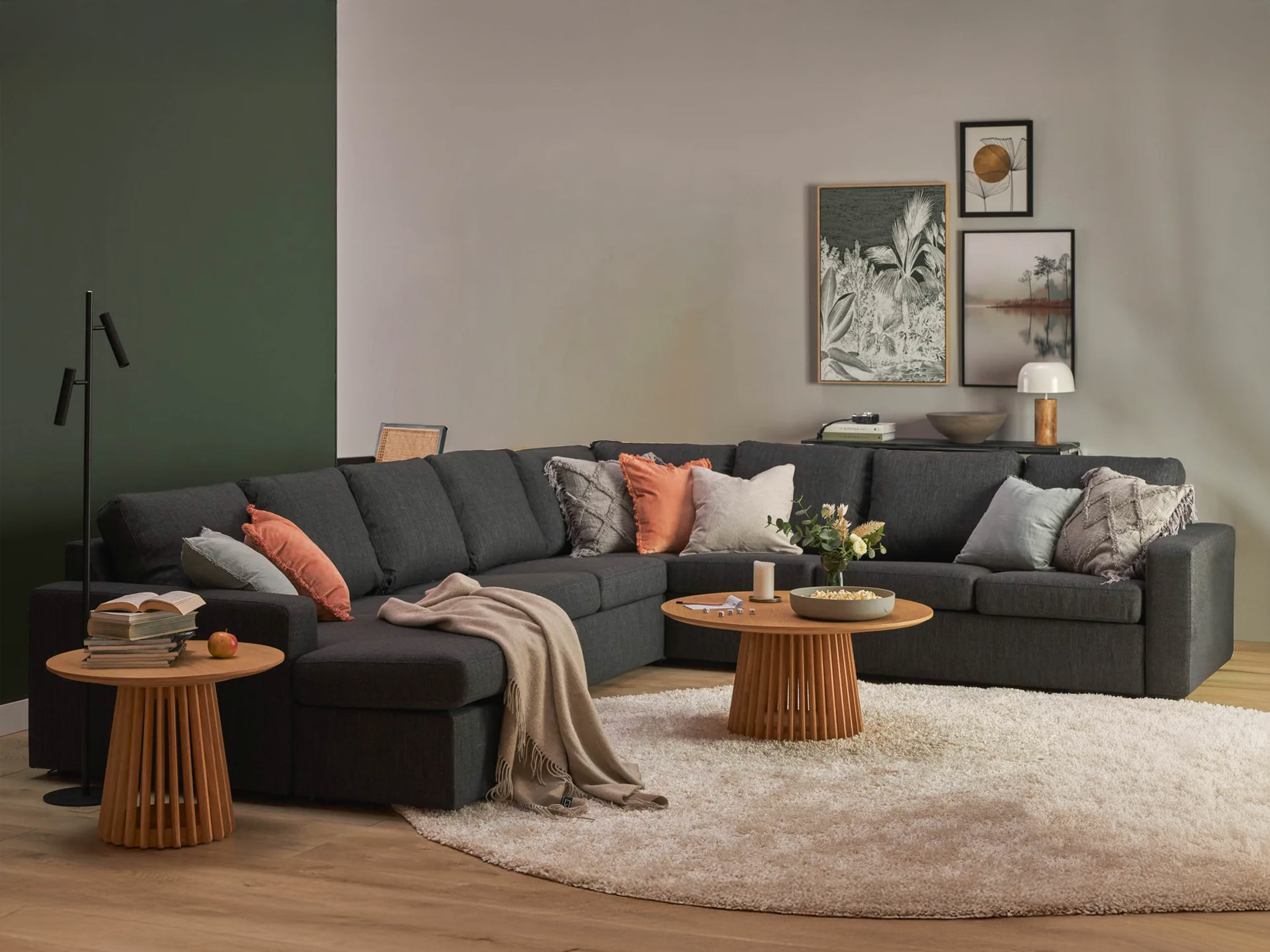 Stūra dīvāns Scandinavian Choice Remavio 125 (Dortmund 1115)