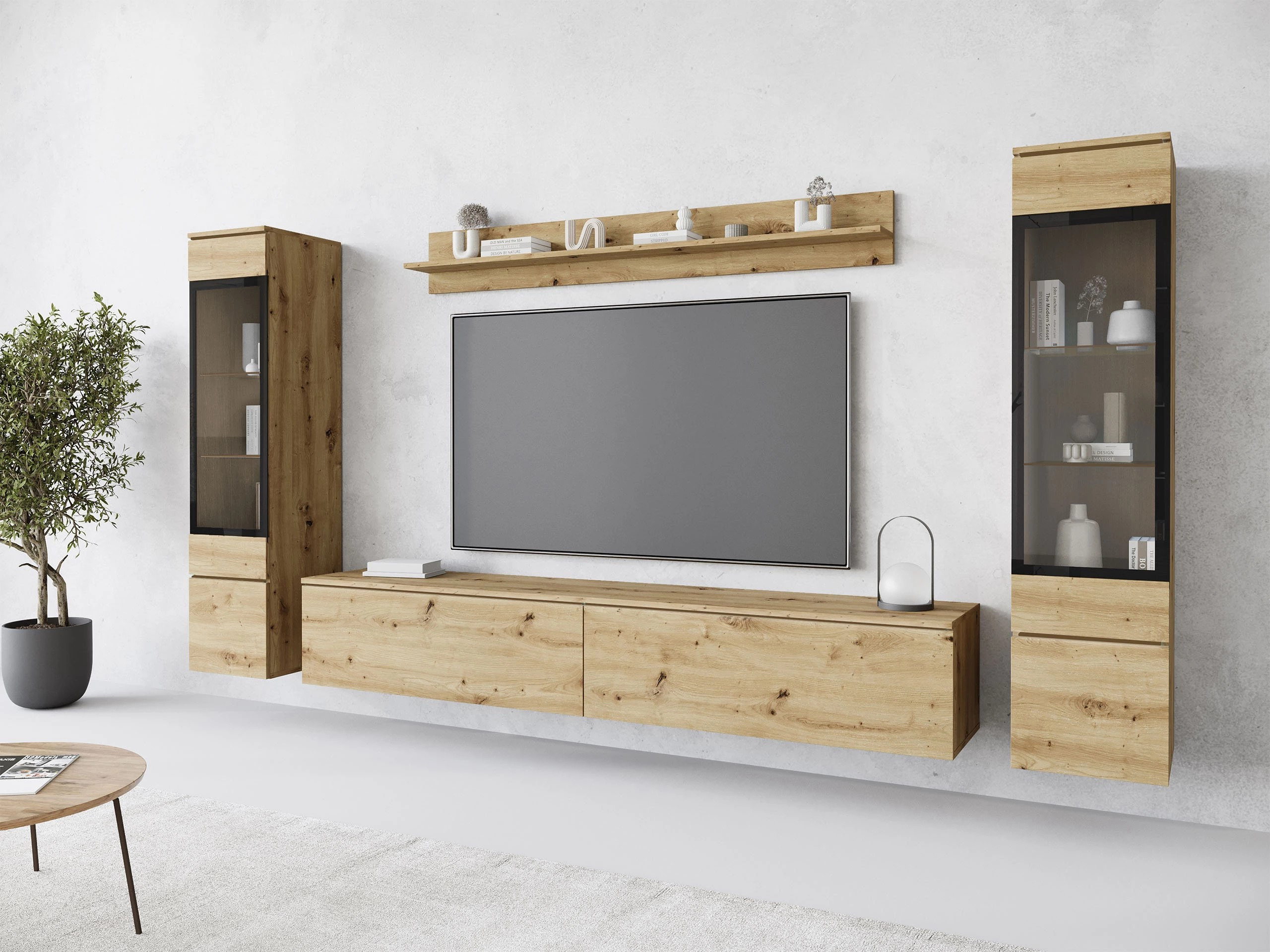 Viesistabas komplekts Mirfivo 101 (Artisan ozols)
