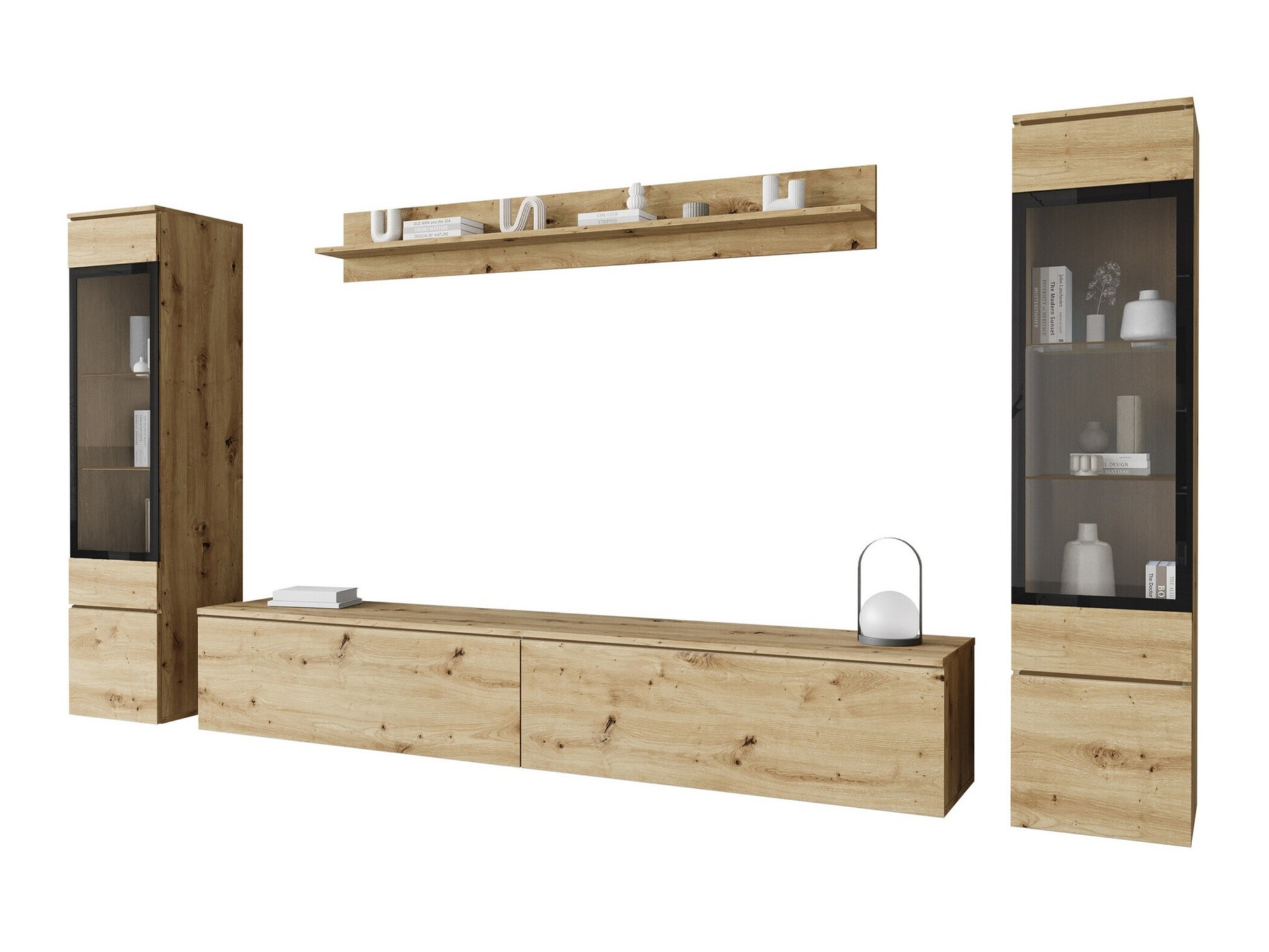Viesistabas komplekts Mirfivo 101 (Artisan ozols)