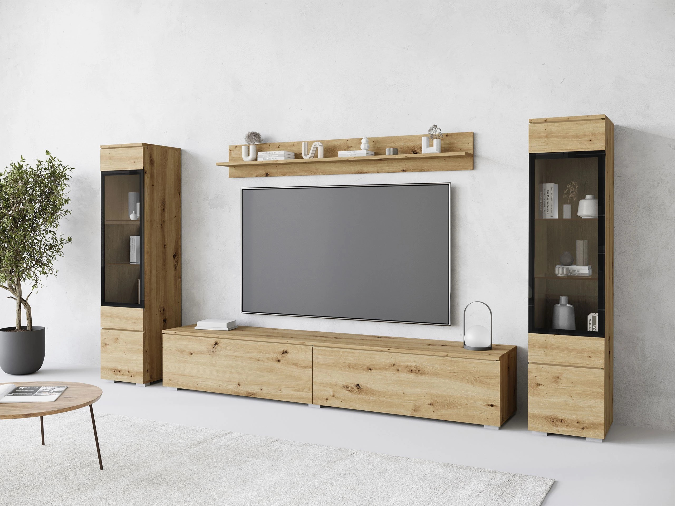 Viesistabas komplekts Mirfivo 101 (Artisan ozols)