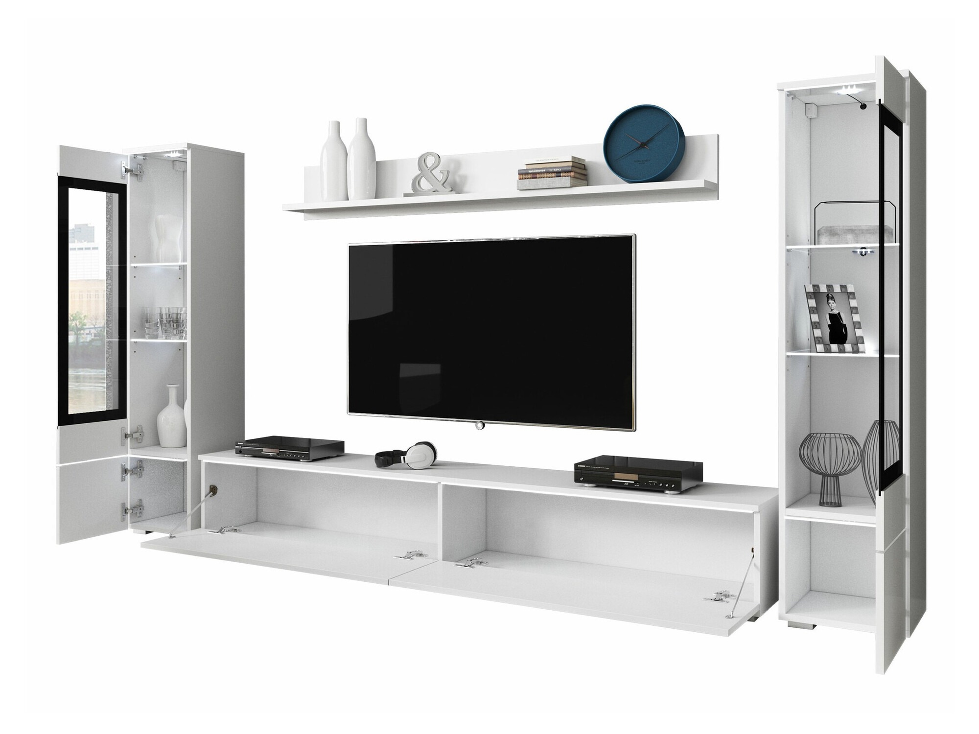 Viesistabas komplekts Mirfivo 101 (Artisan ozols)