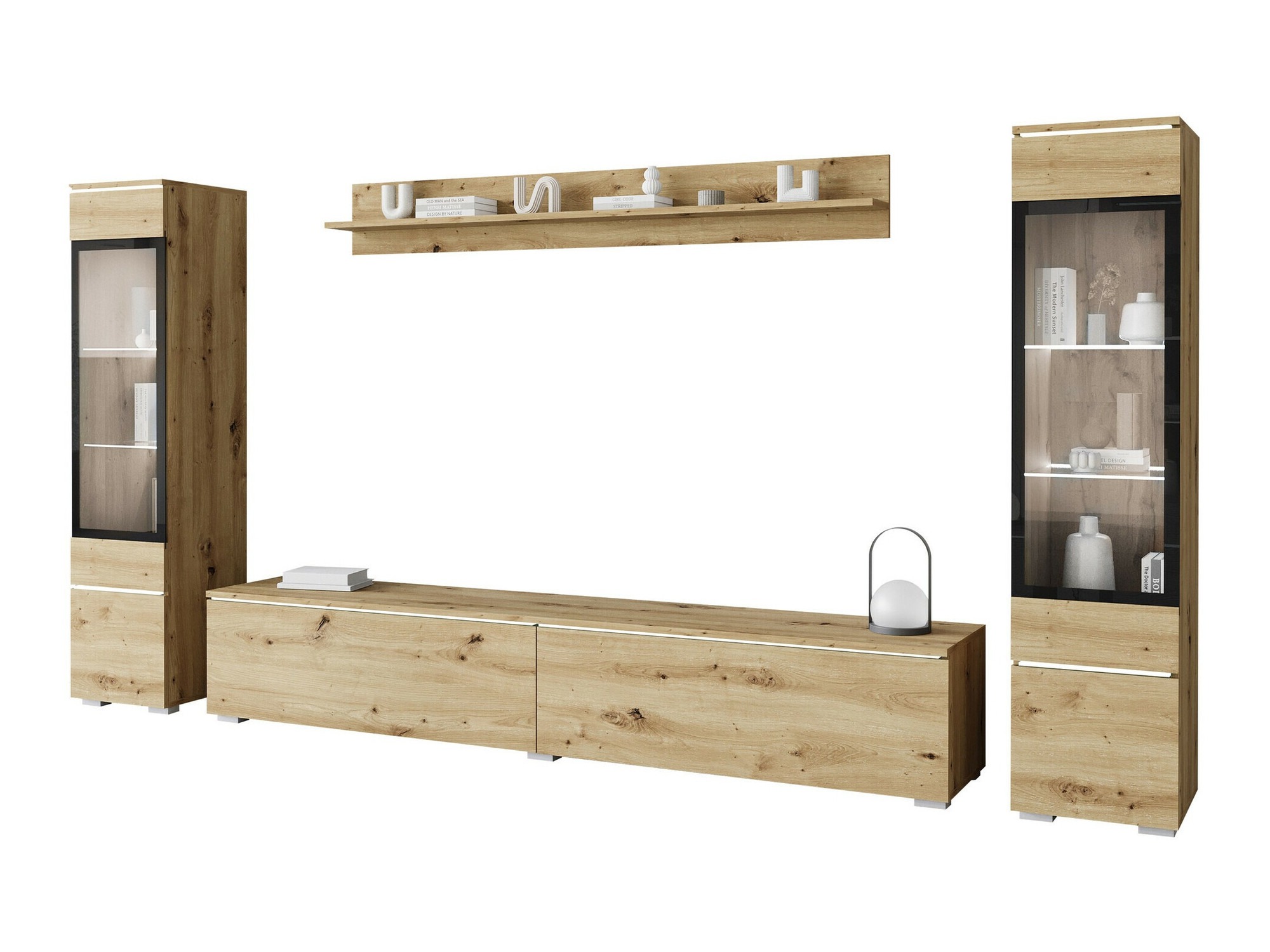 Viesistabas komplekts Mirfivo 101 (Artisan ozols)