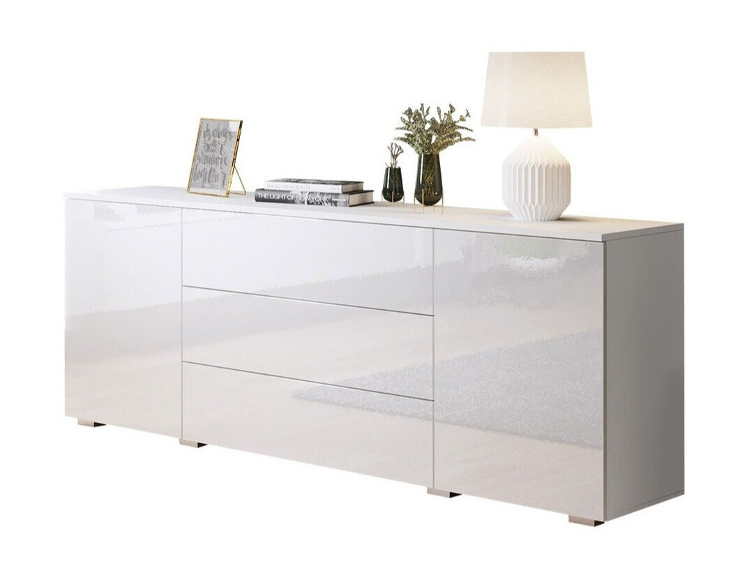 Kumode Sarasota 129 (Balts + Glancēts balts)