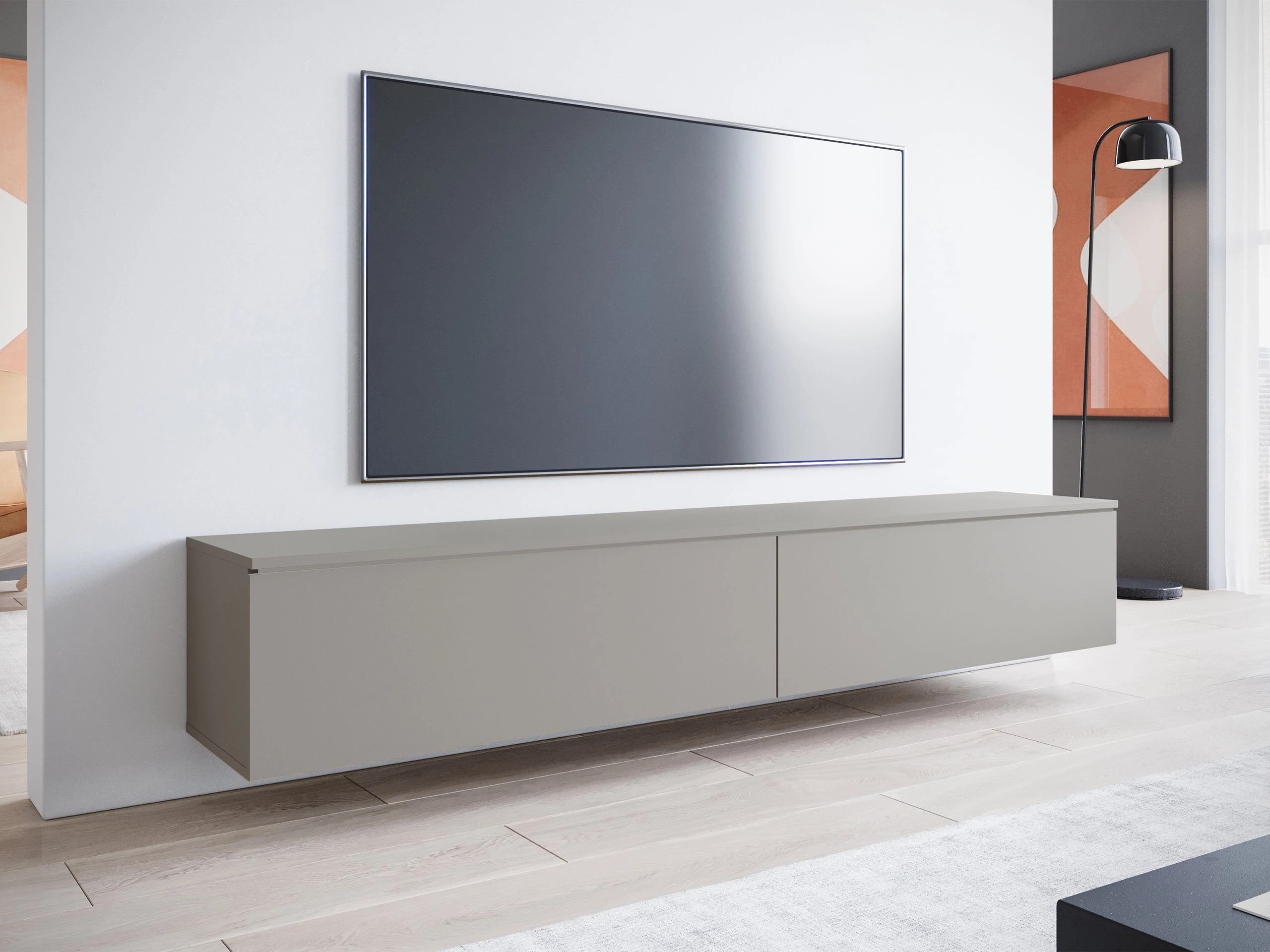 TV galds Scientia I (Pelēks)