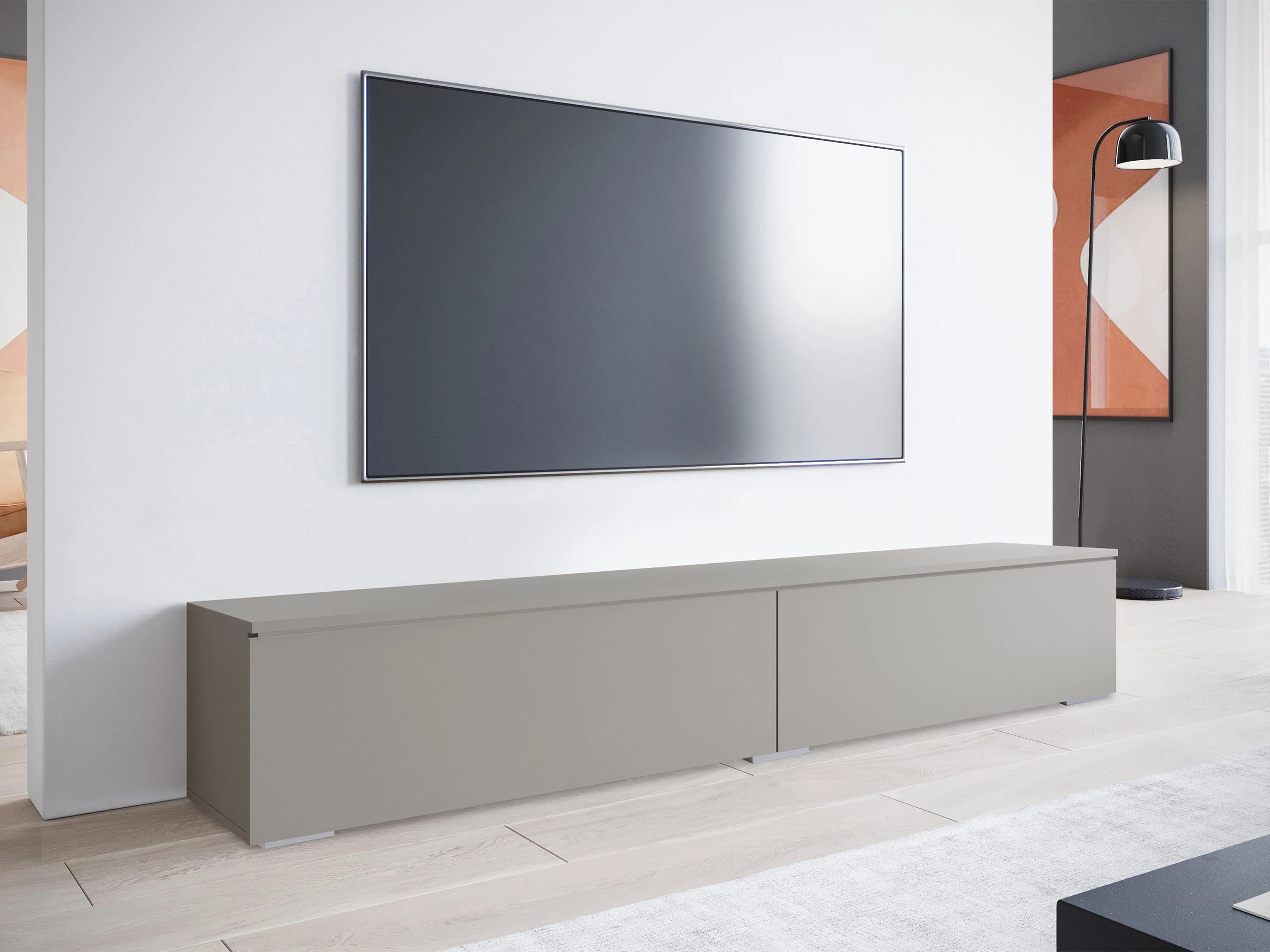 TV galds Scientia I (Pelēks)