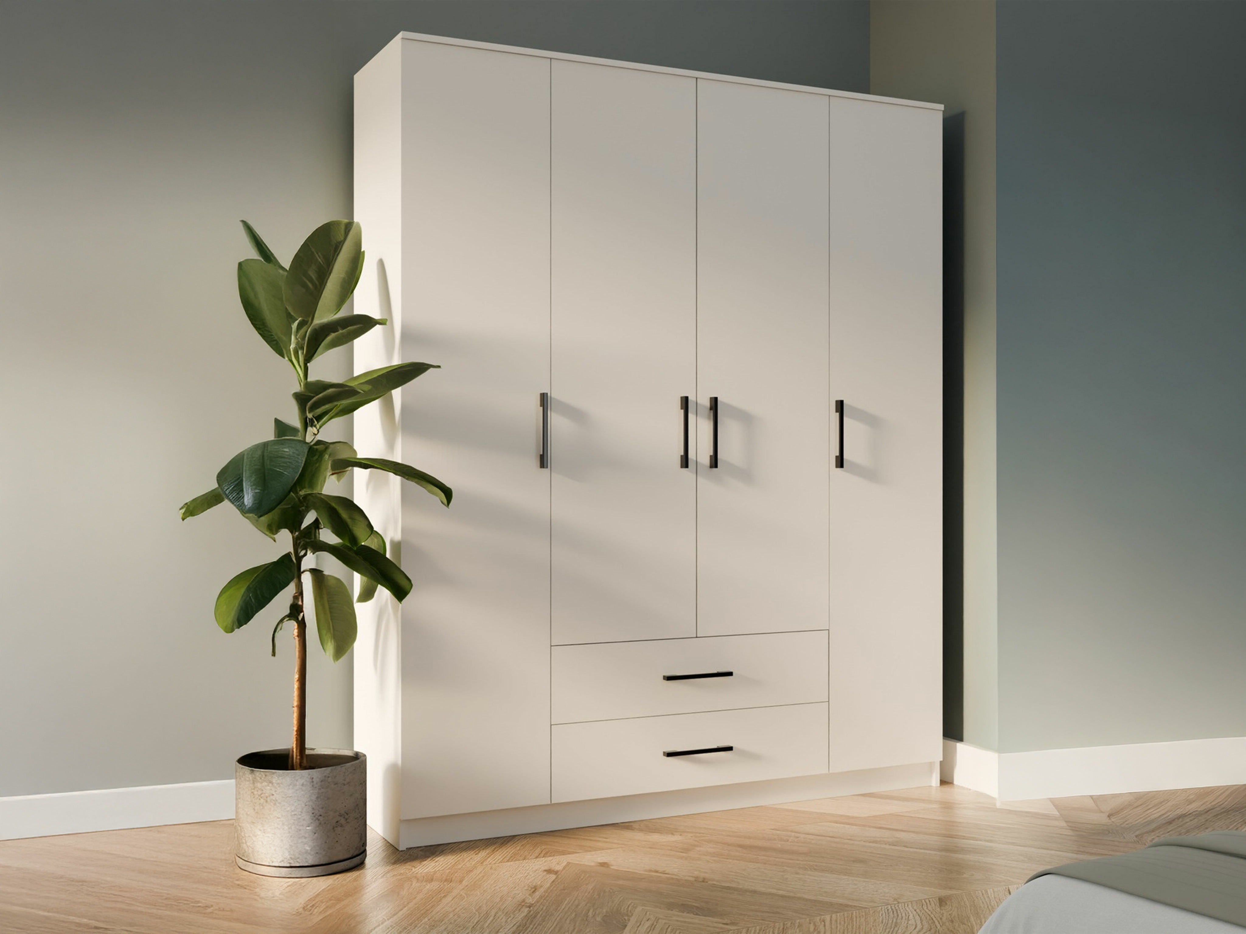 Skapis Mandeville 299 (Balts)