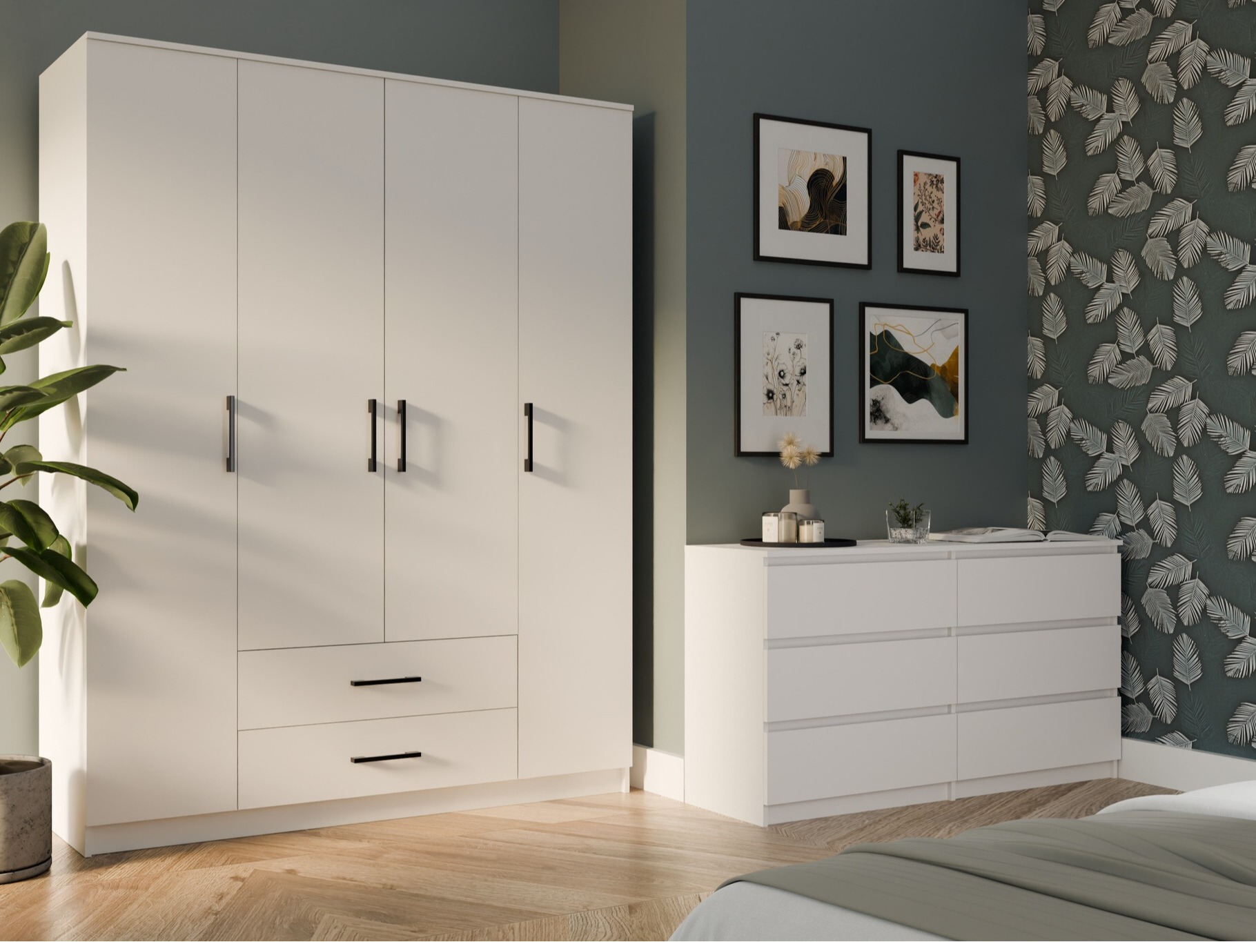 Skapis Mandeville 299 (Balts)