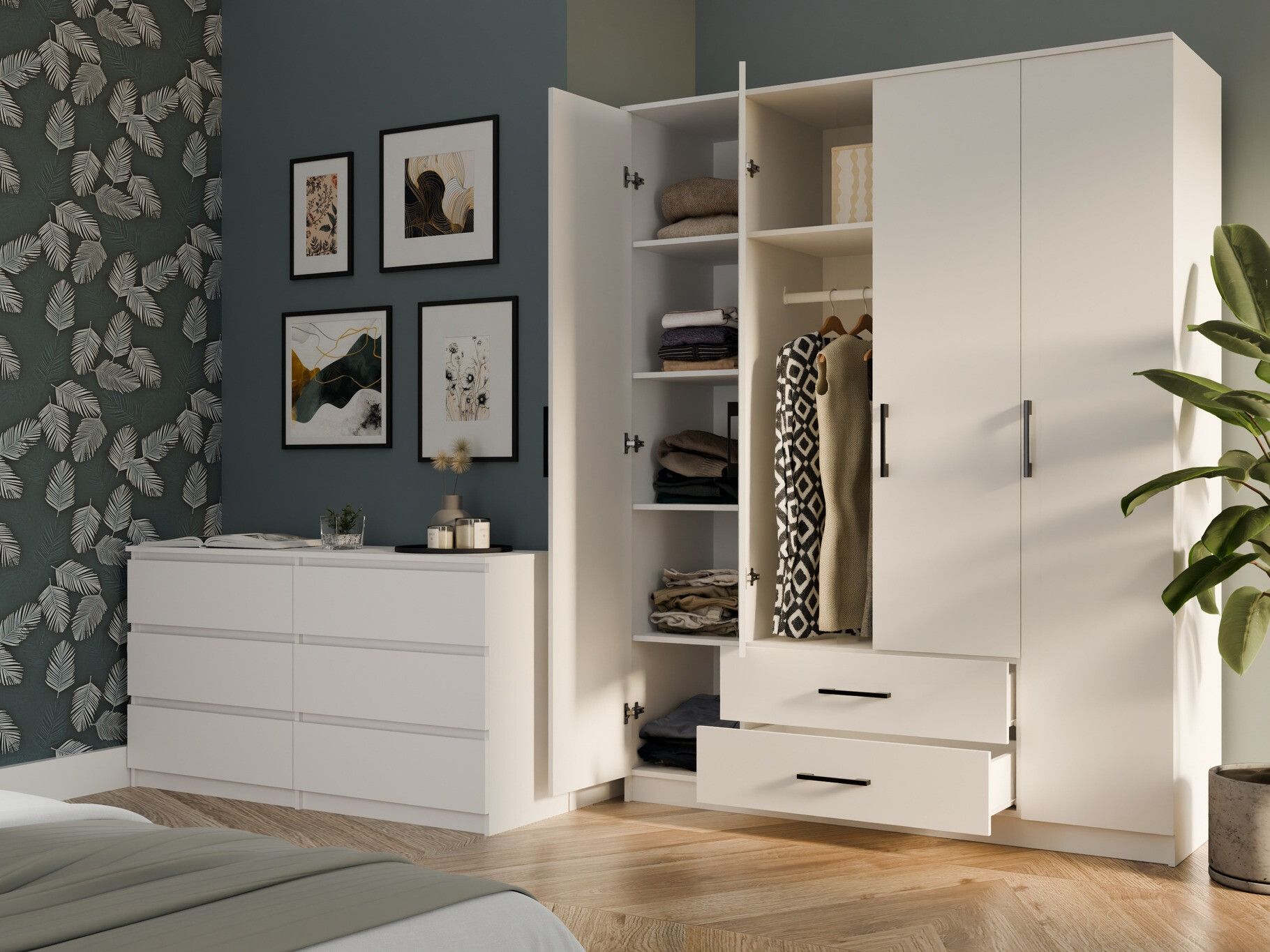 Skapis Mandeville 299 (Balts)