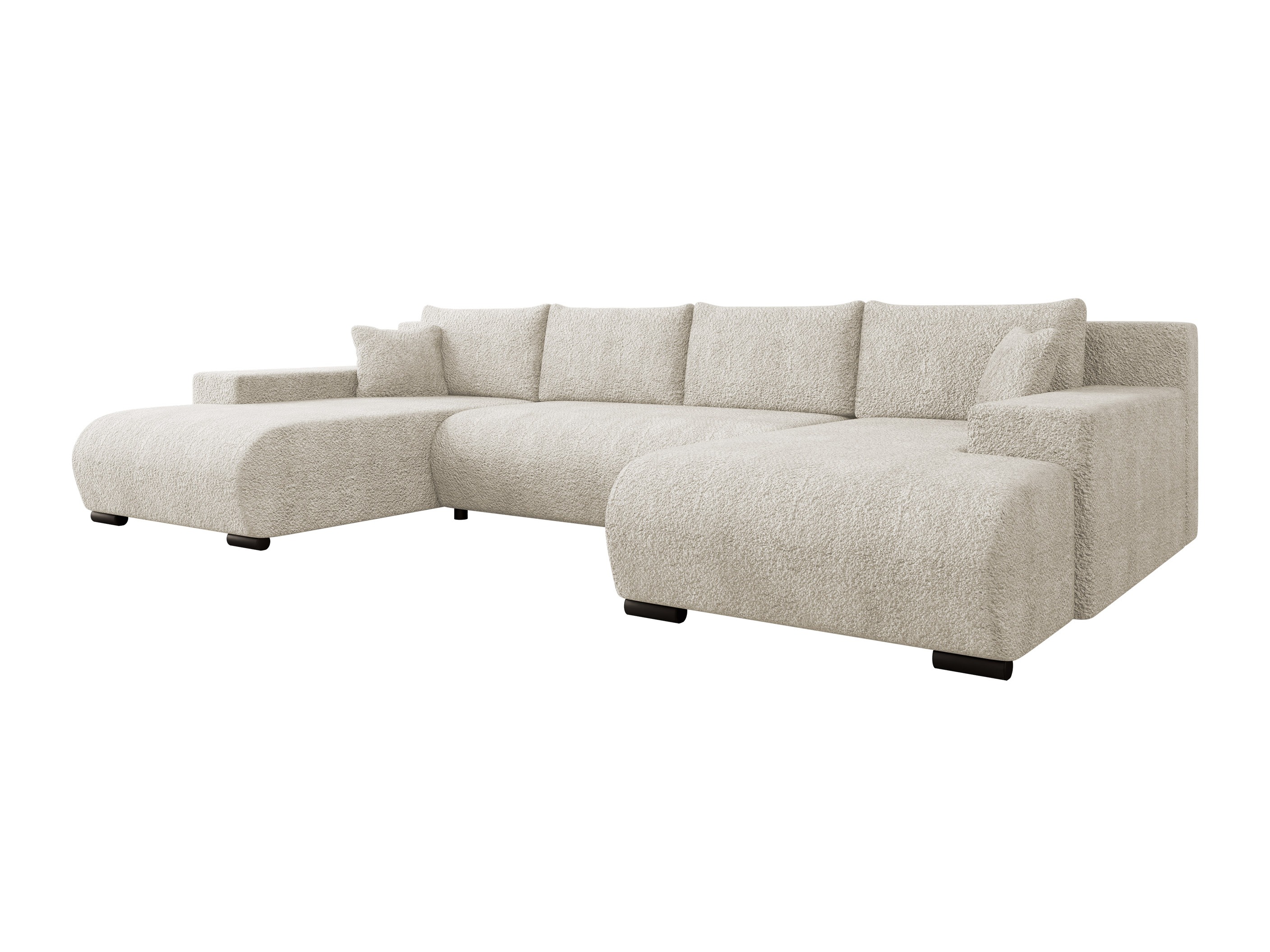 Stūra dīvāns Comfivo Equus (Coral 65)
