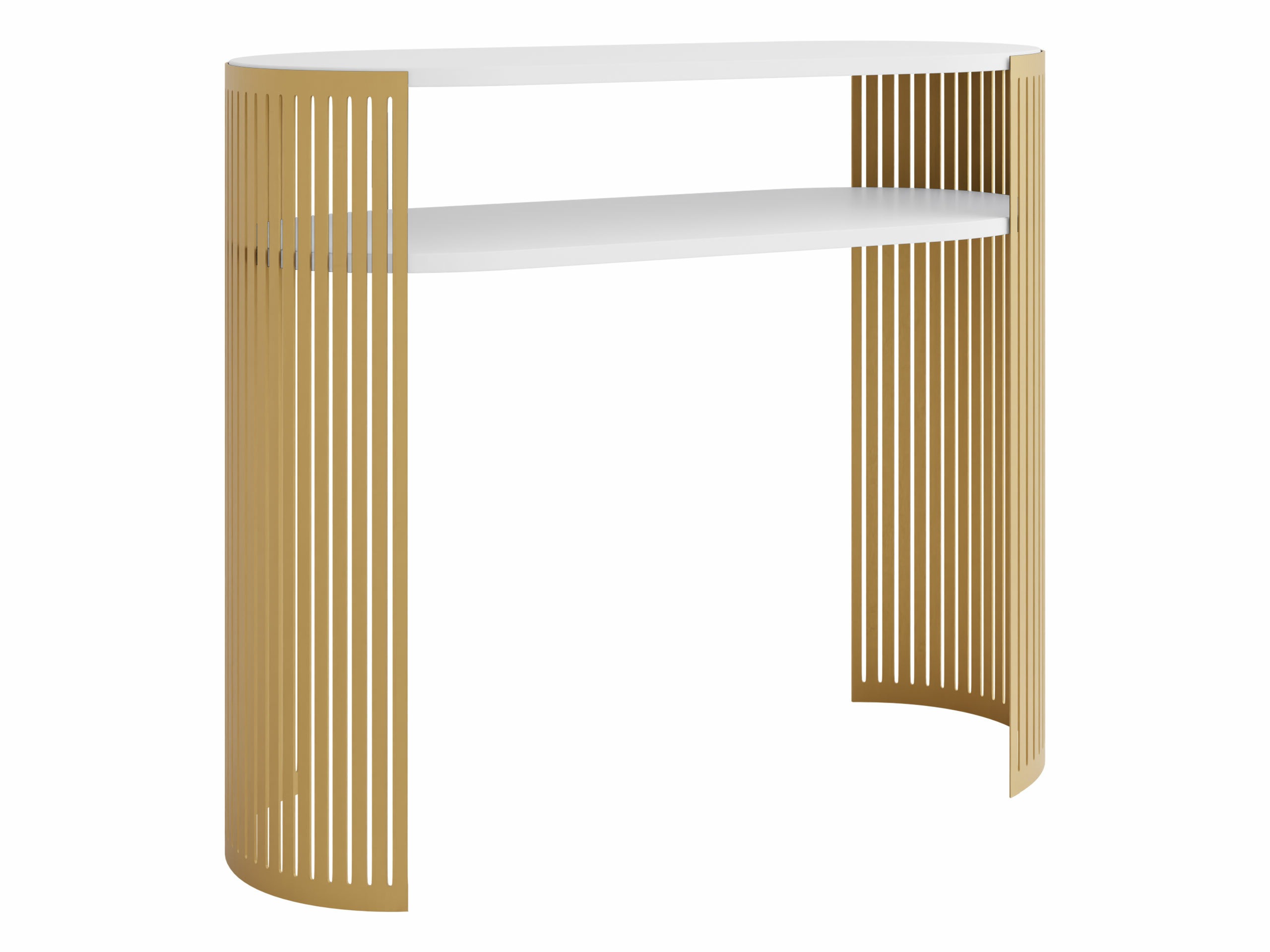 Konsole Civer II (Zelta + Balts)