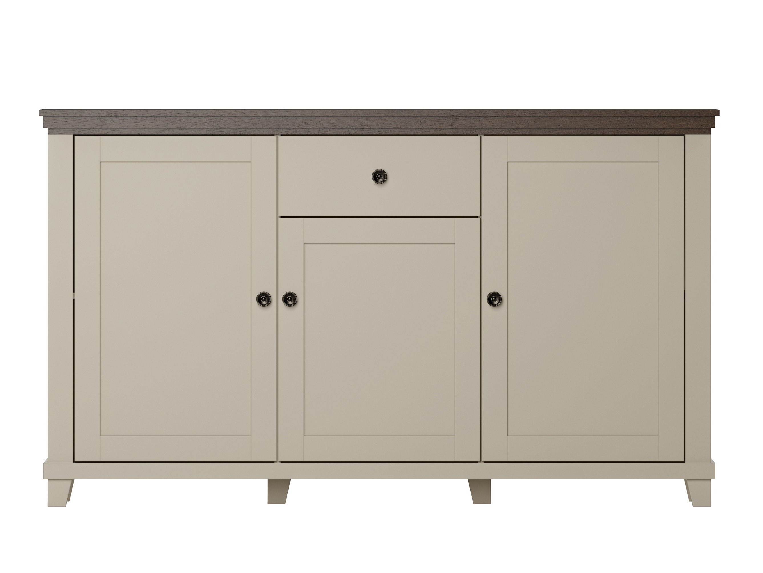 Kumode Tolnue 106 (Gaiši bēšs + Ozols)