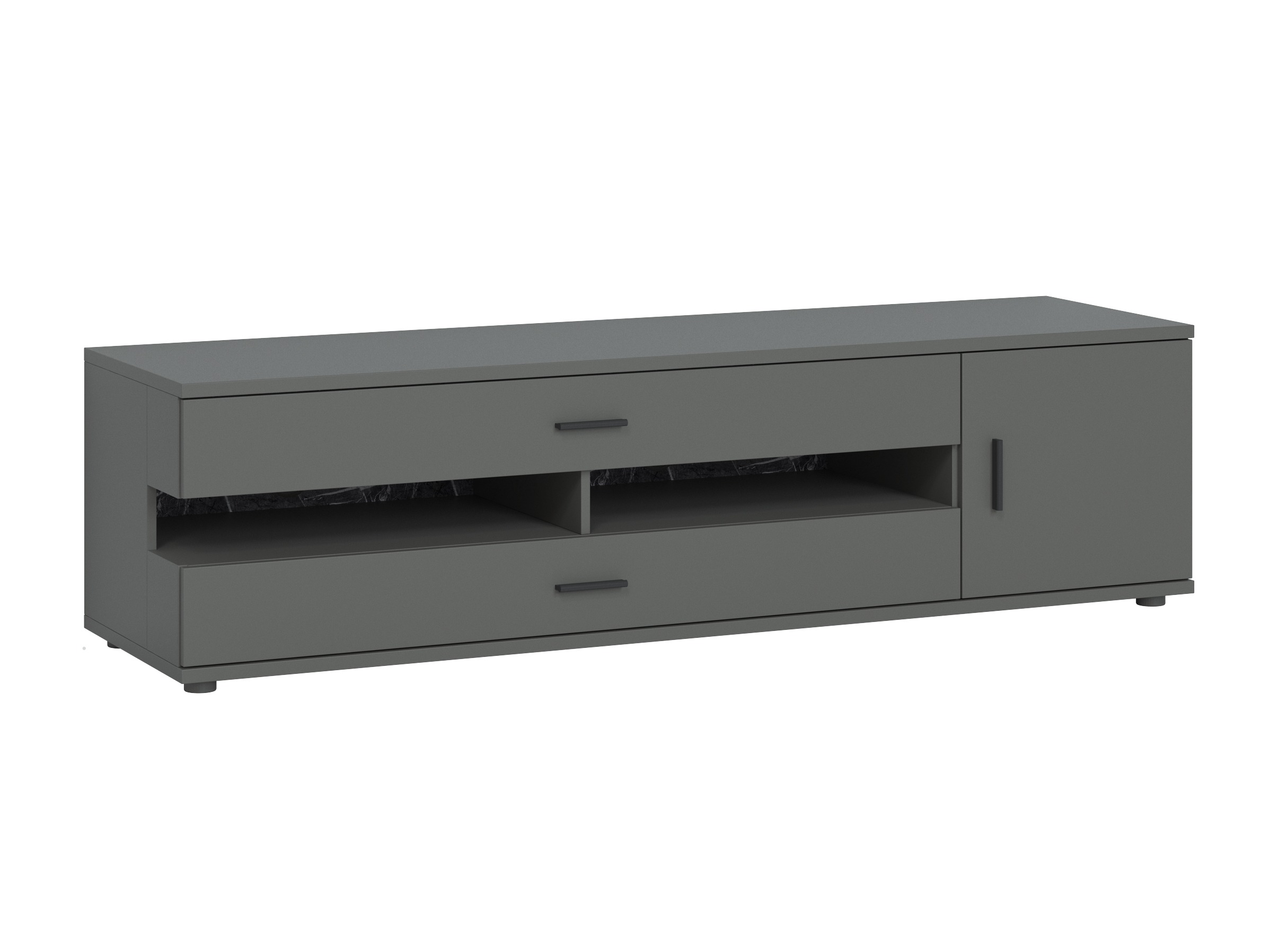 TV galds Ontario 171 (Grafīts)