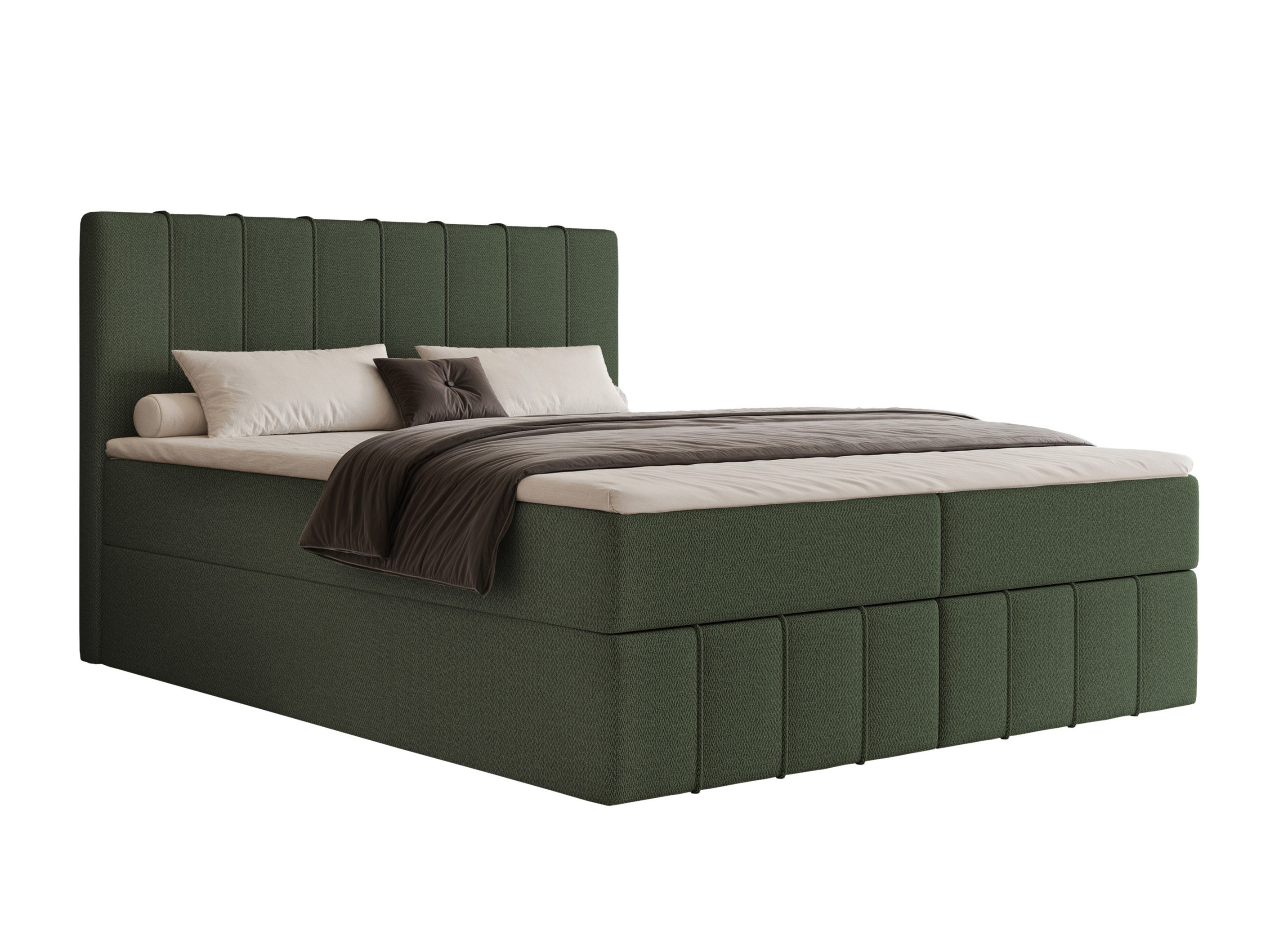 Kontinentālā gulta Martinez 125 (Lumi 35)