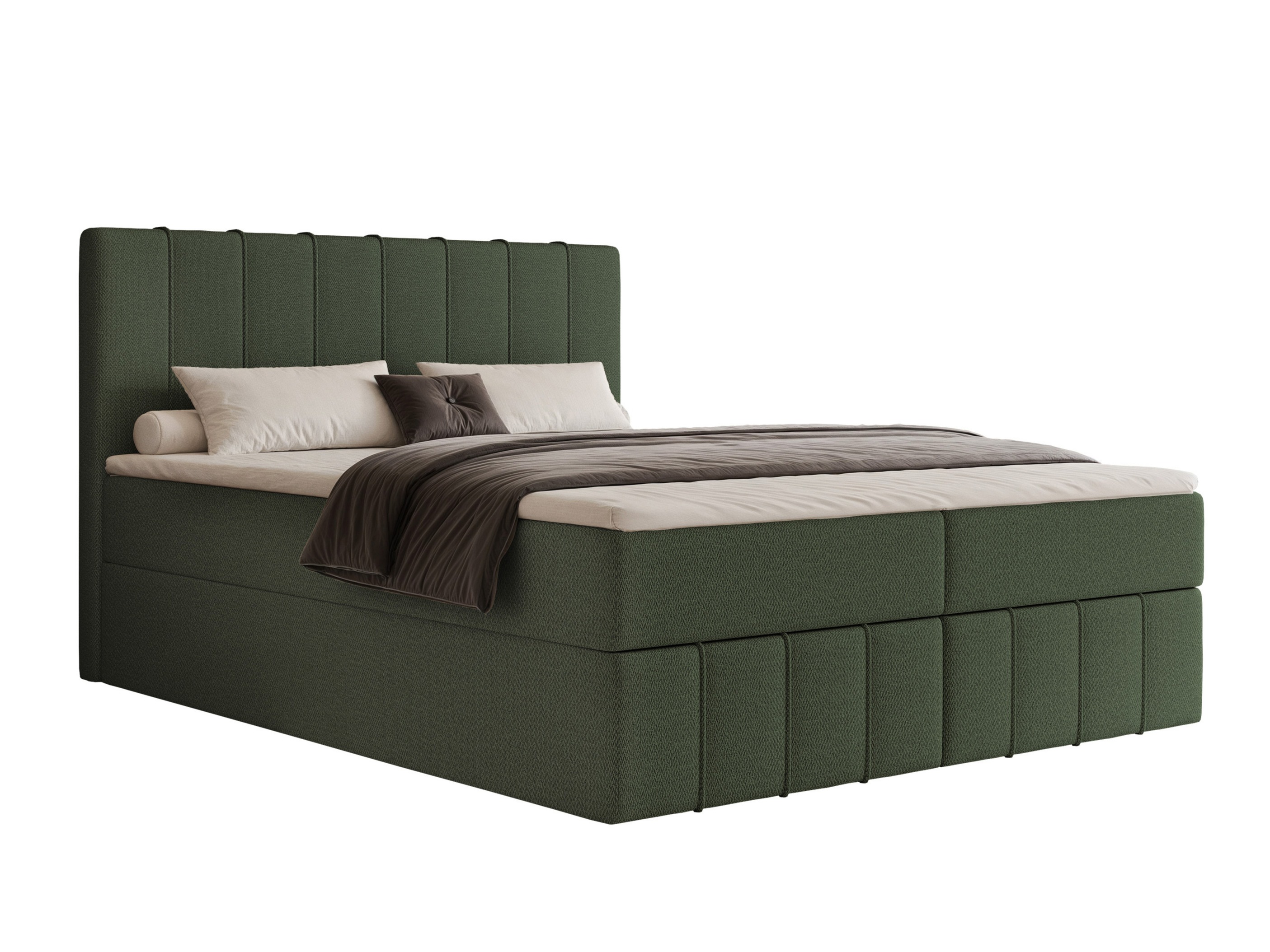 Kontinentālā gulta Martinez 125 (Lumi 35)