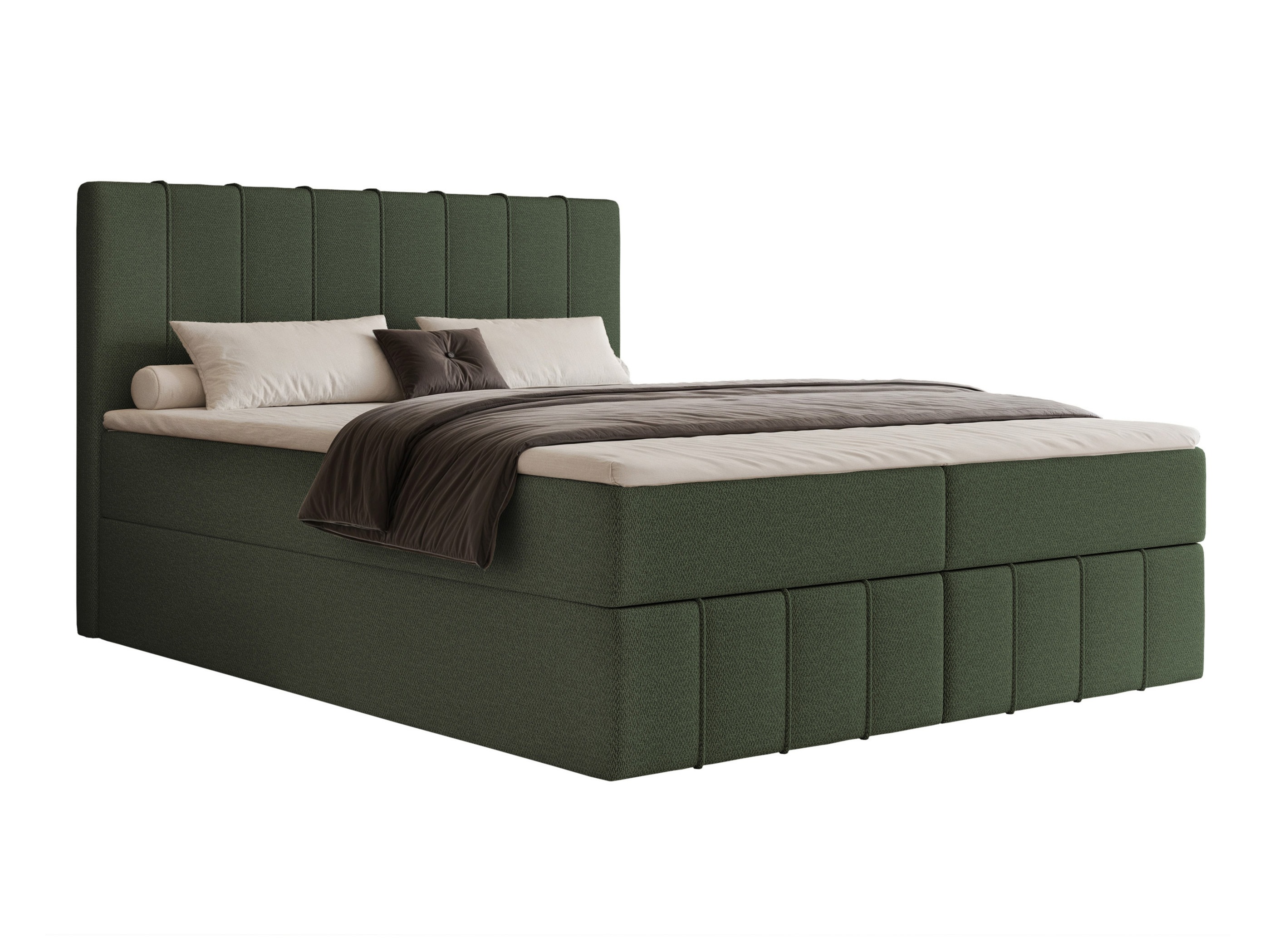 Kontinentālā gulta Martinez 125 (Lumi 35)