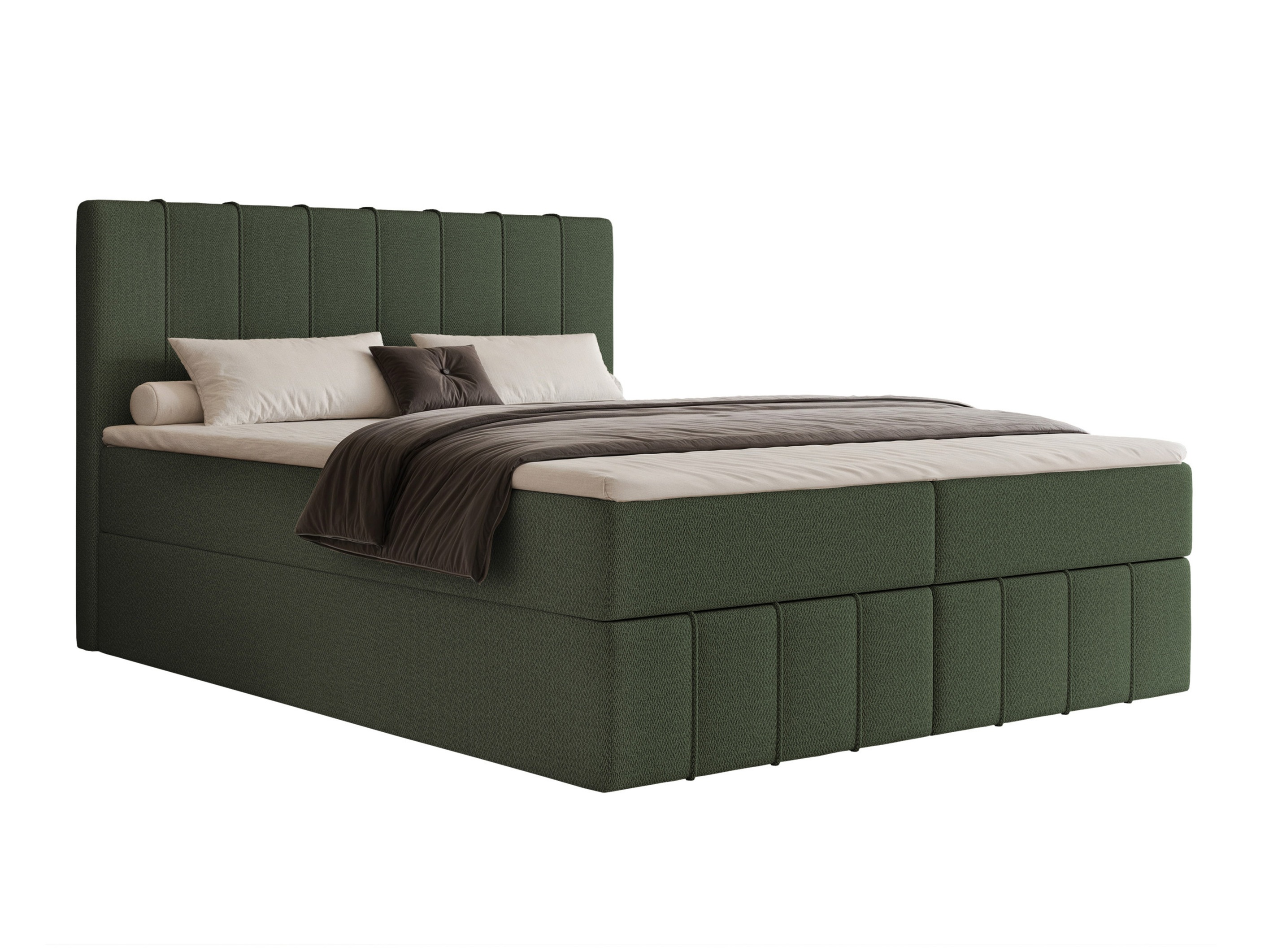 Kontinentālā gulta Martinez 125 (Lumi 35)