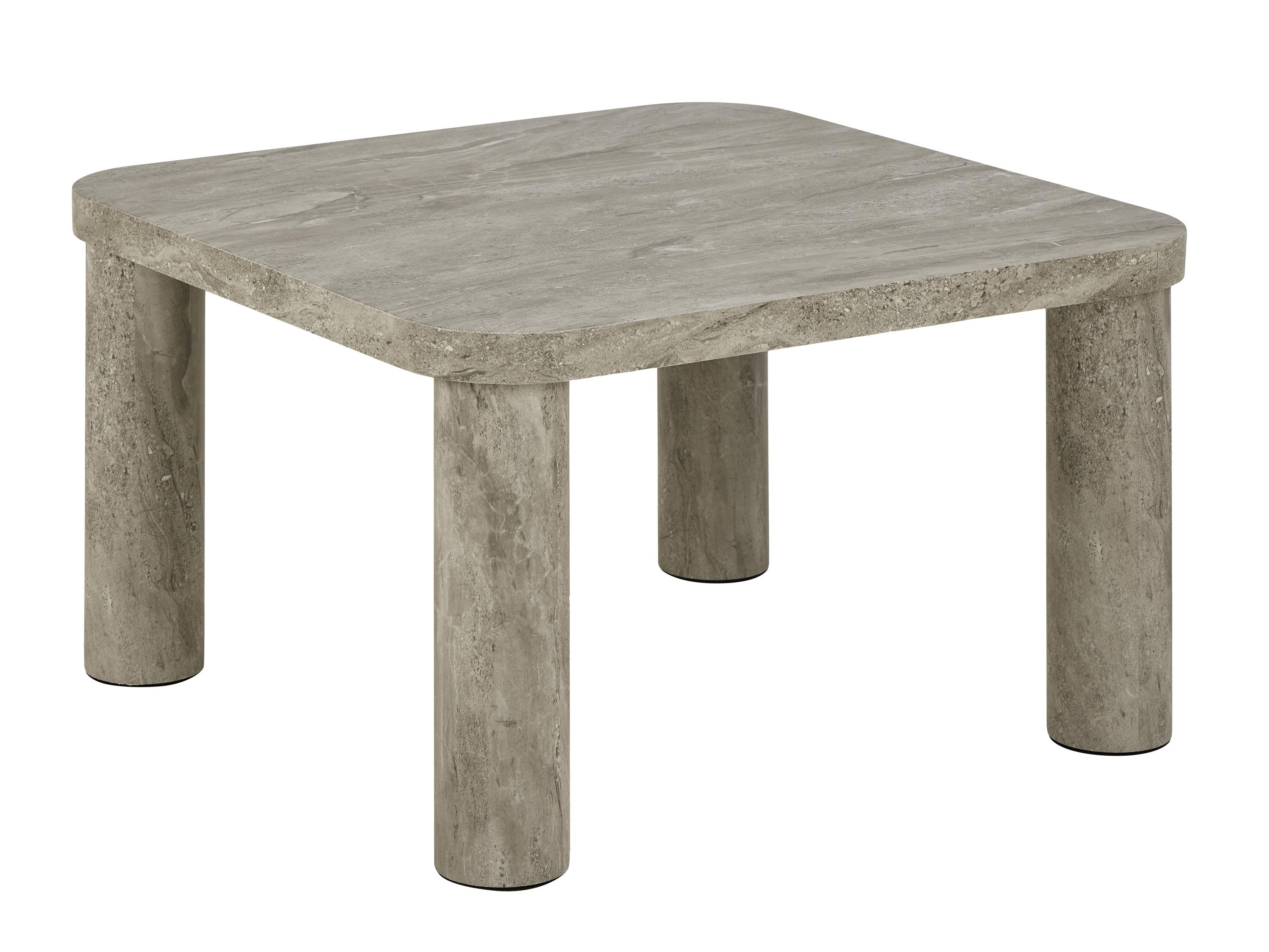Žurnālu galdiņš Norsica 994 (Pelēks marmors)