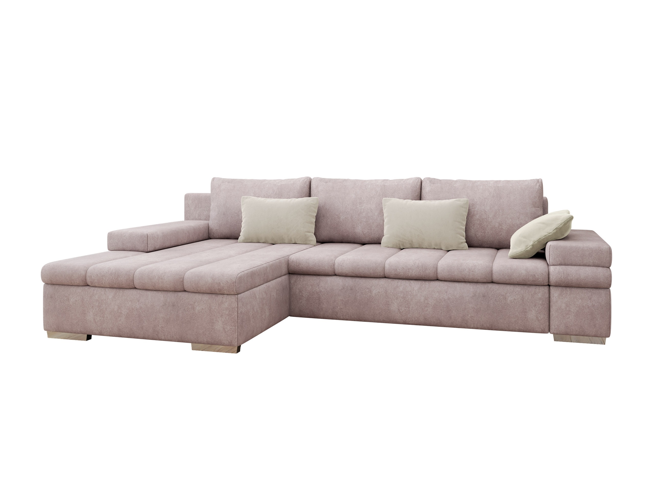 Stūra dīvāns Comfivo Olivetum II (Zoya 03 + Piano 02)